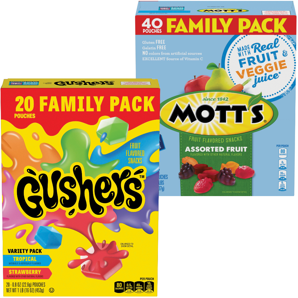 Betty Crocker Family Pack Fruit Snacks