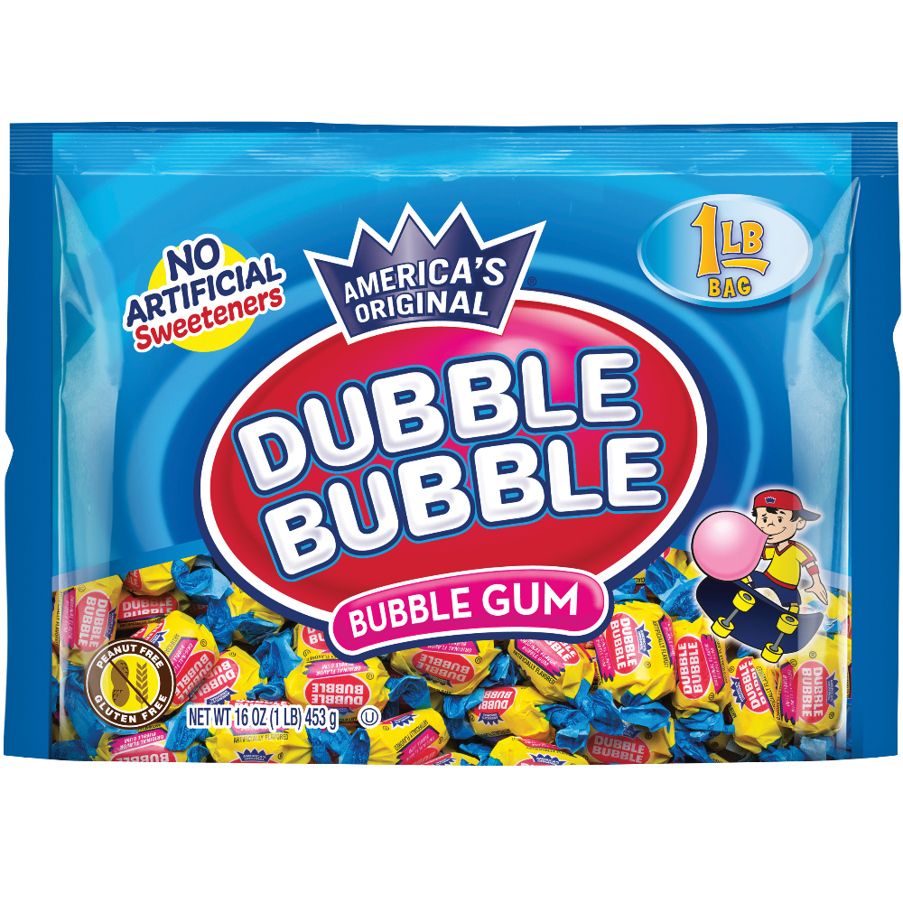 Dubble Bubble Bubble Gum