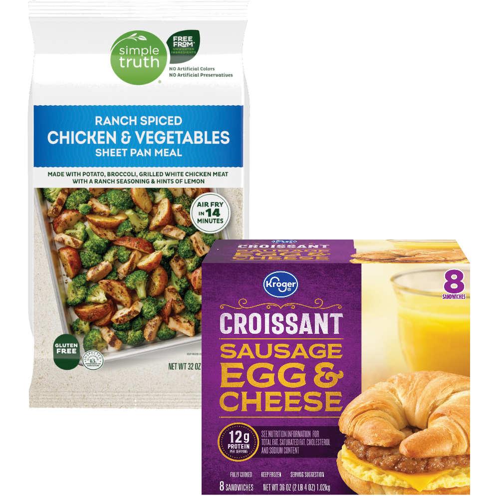 Kroger Breakfast Sandwiches