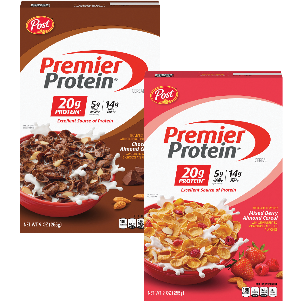 Post Premier Protein Cereal