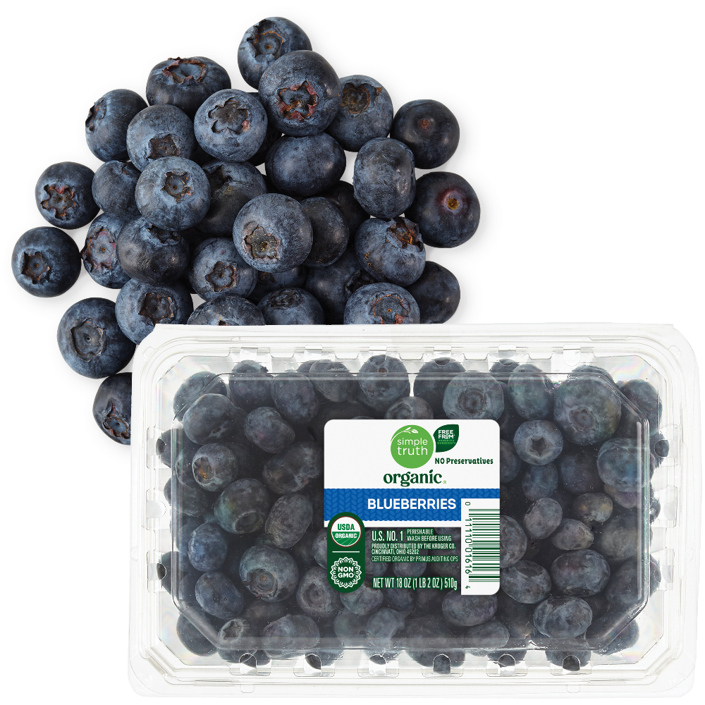 Simple Truth Organic Blueberries