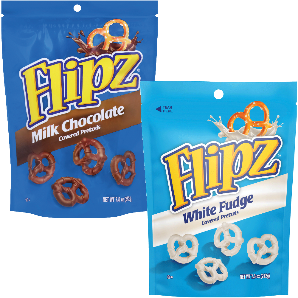 Flipz Covered Pretzels