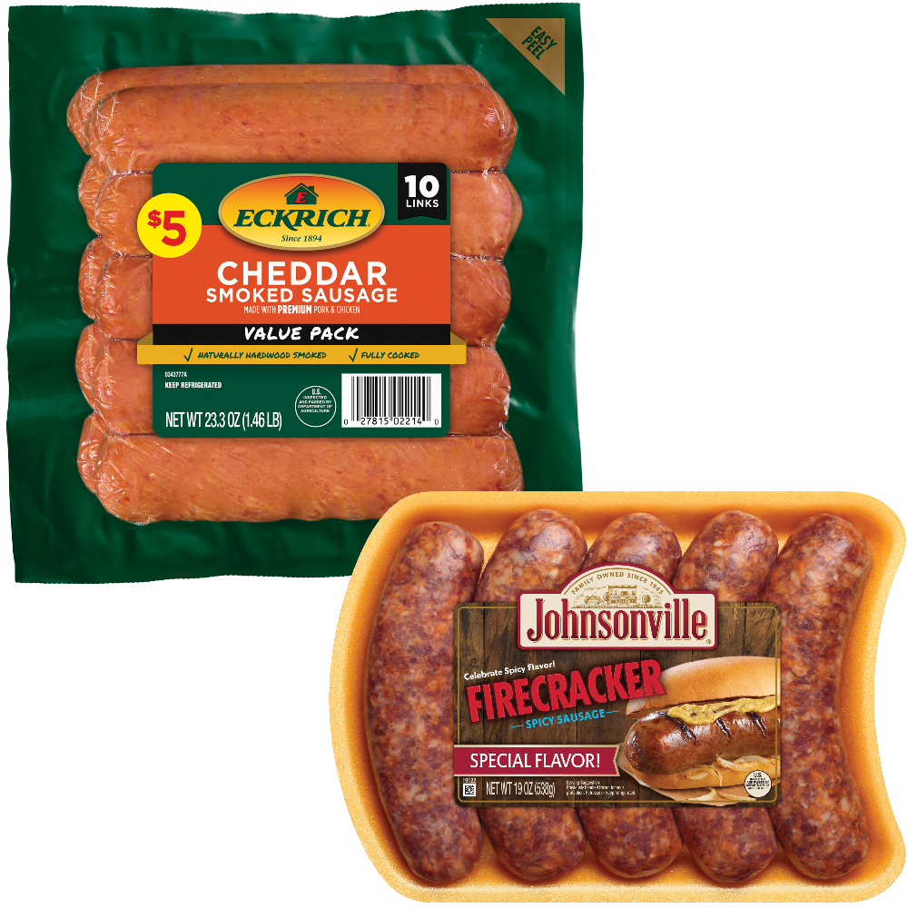 Johnsonville Seasonal Grilling Sausage
