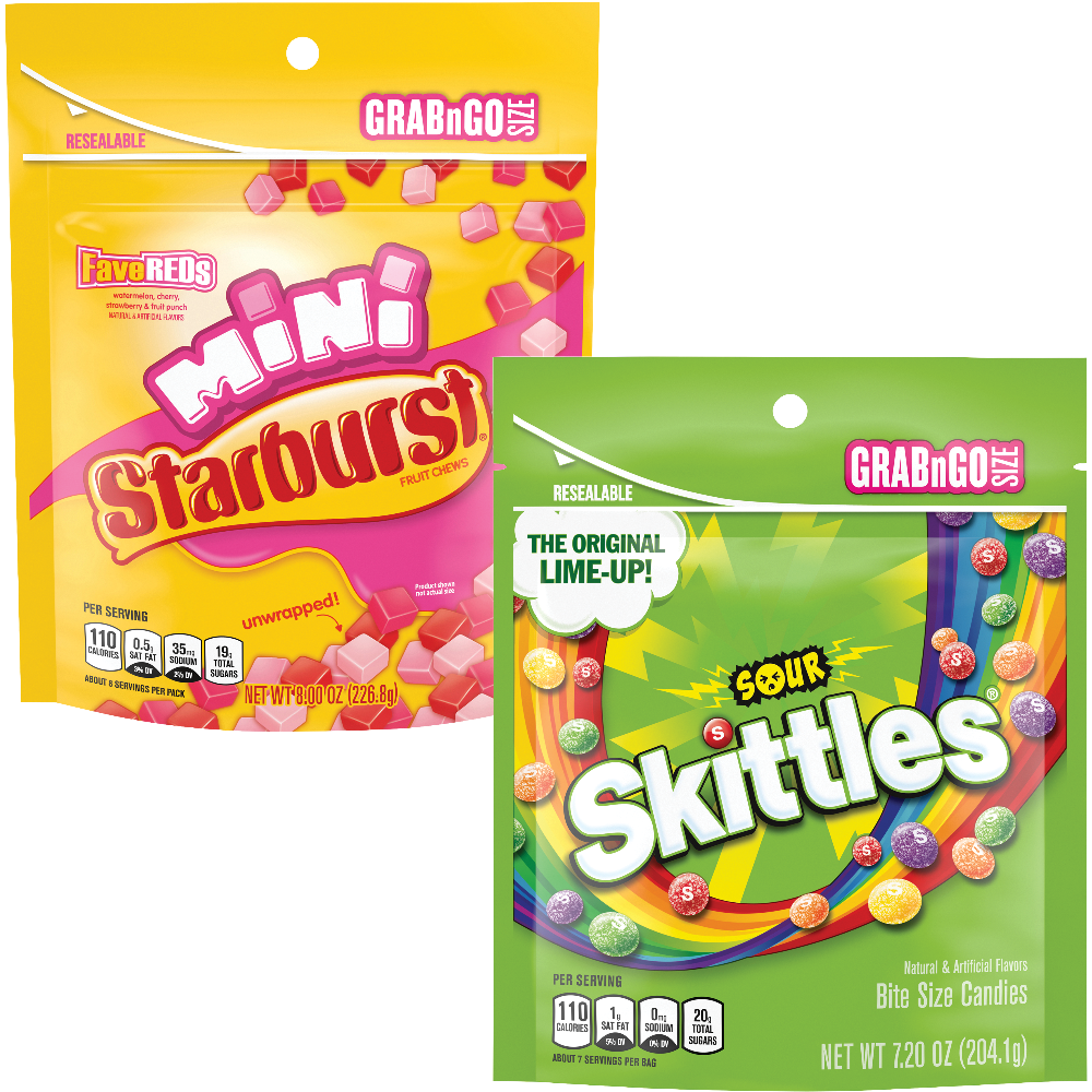 Skittles or Starburst Candy