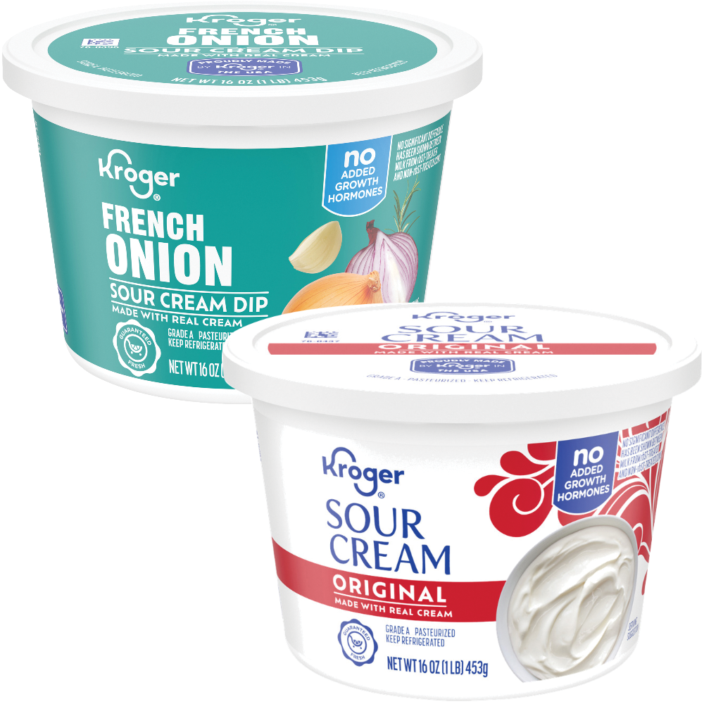 Kroger Sour Cream or Dip