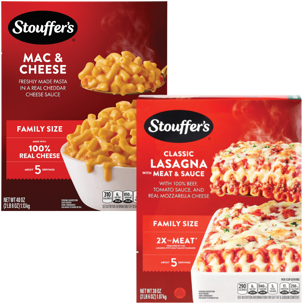Stouffer's Family Size Entrée