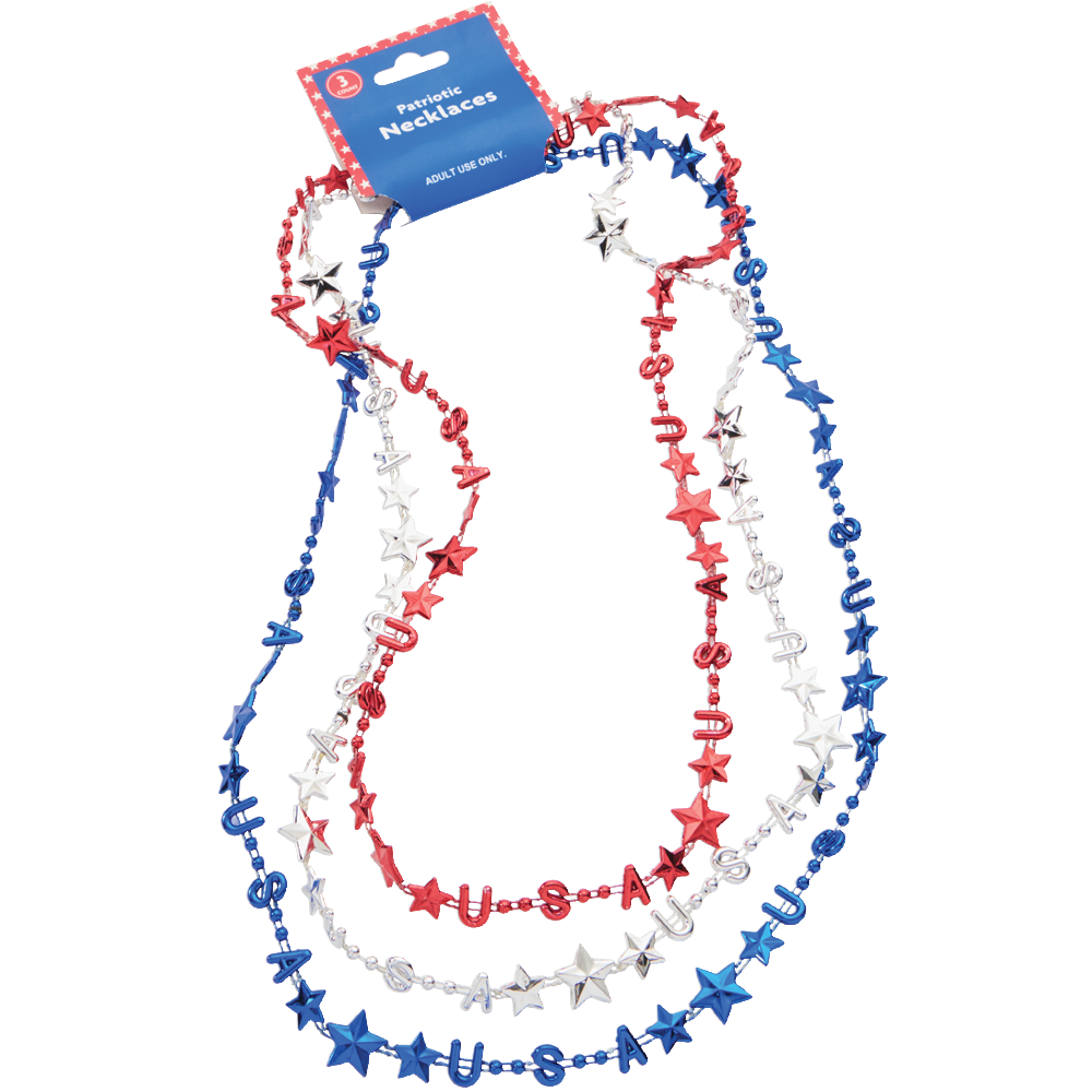 Patriotic Necklaces