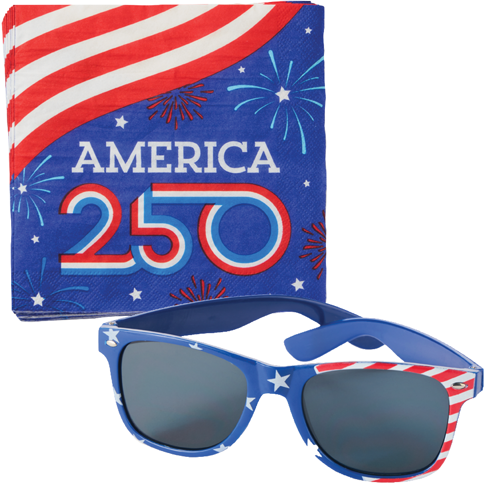Patriotic Sunglasses or Bandana