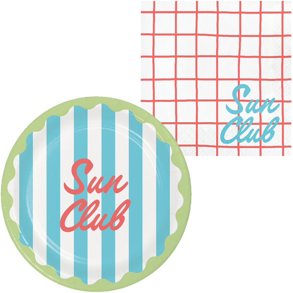 Everyday Living Paper Dinnerware