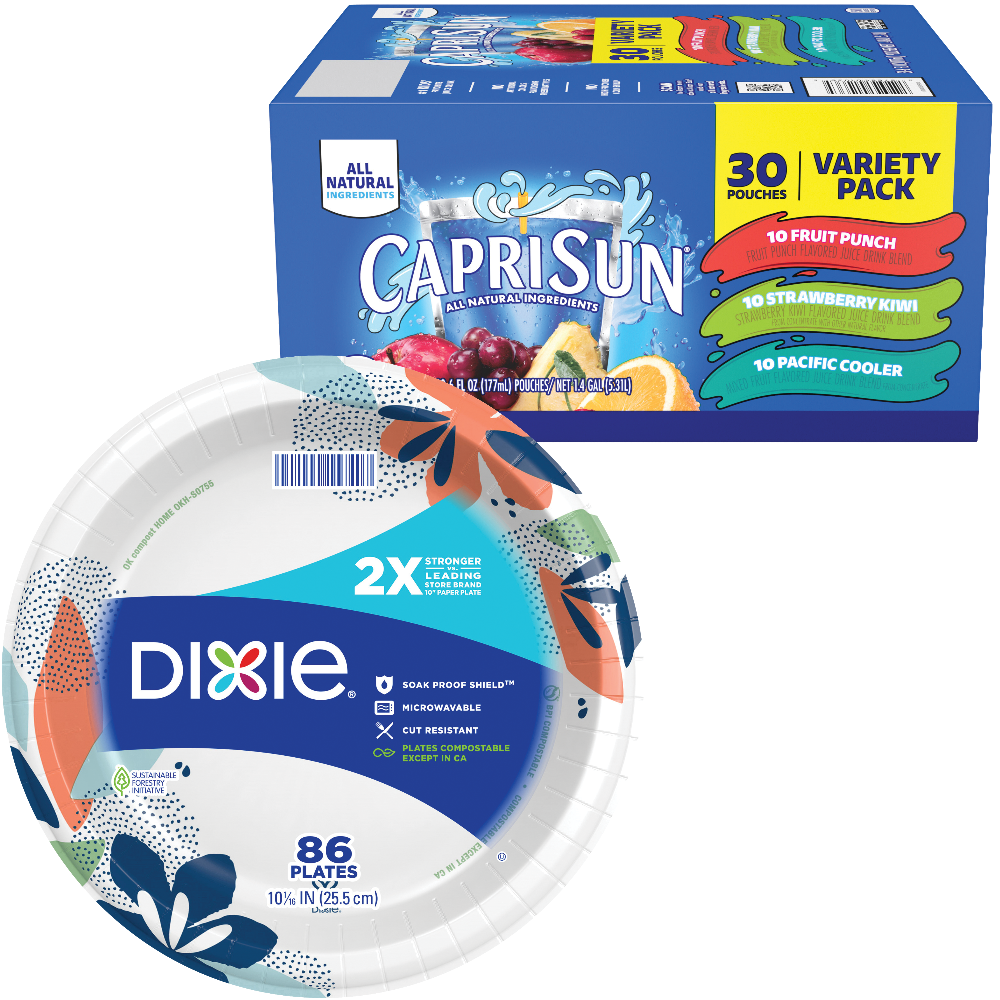 Dixie Paper Plates