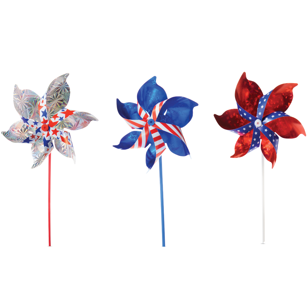 Patriotic Pinwheel