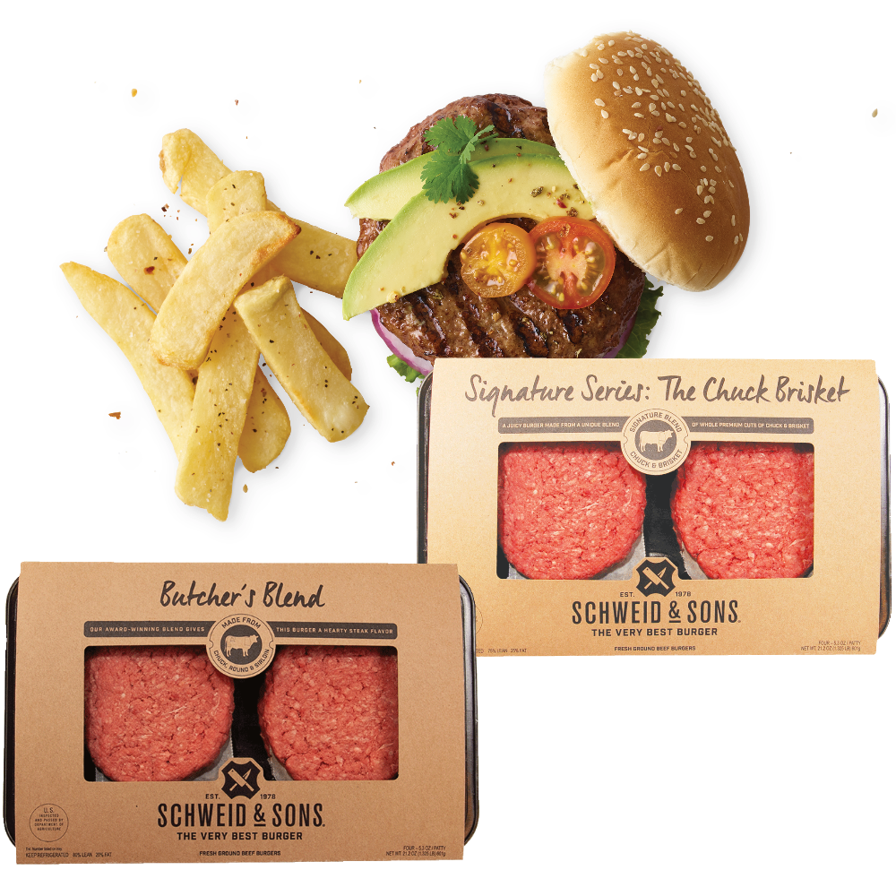 Schweid & Sons Burger Patties
