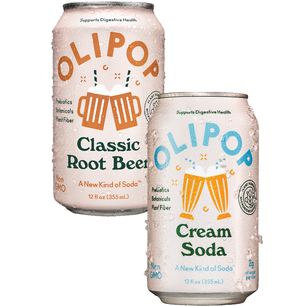 Olipop Prebiotic Soda
