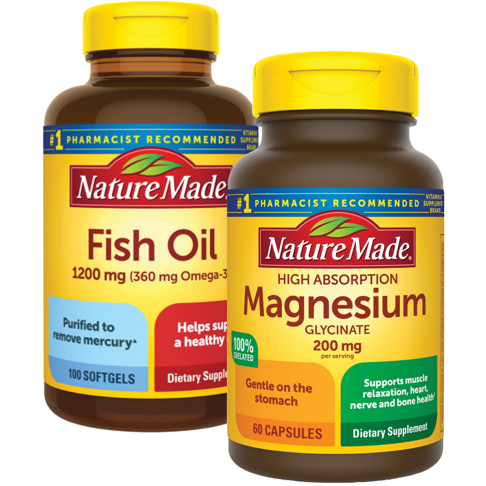 Nature Made Supplements