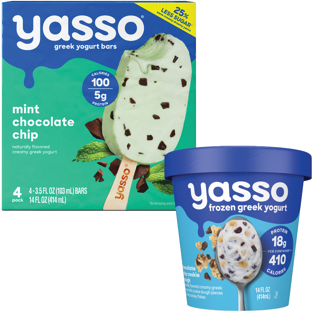 Yasso Frozen Greek Yogurt Bars