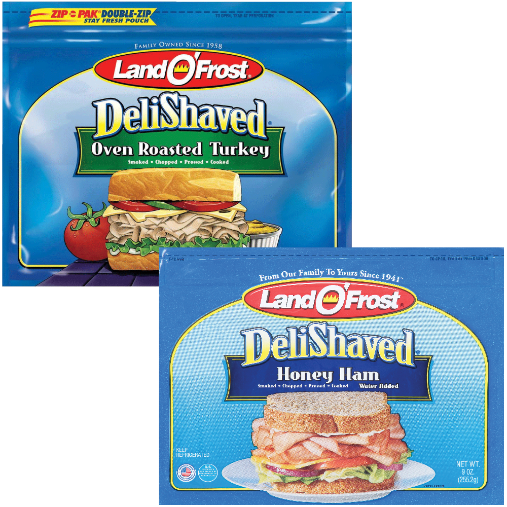 Land O' Frost Deli Shaved Lunchmeat