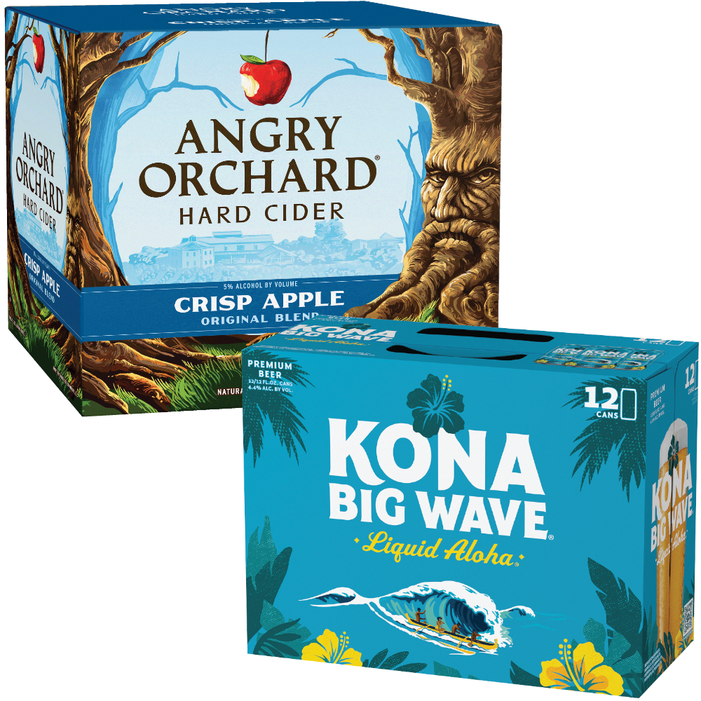 Kona Big Wave or Angry Orchard