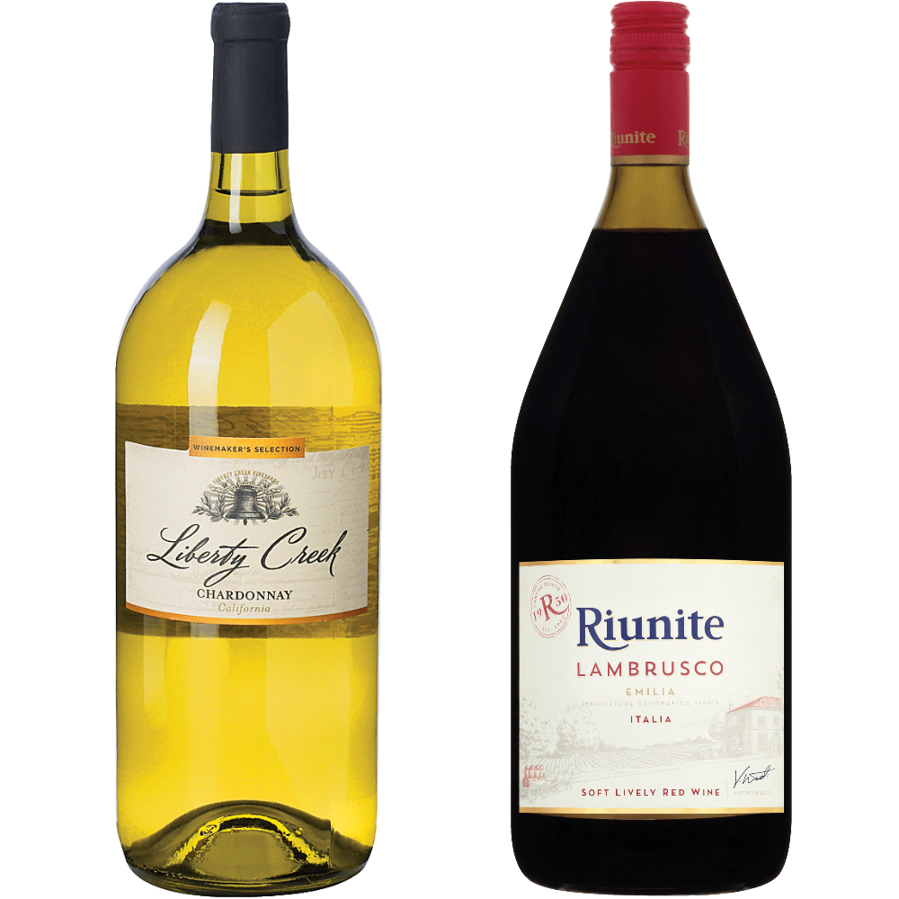 Liberty Creek or Riunite Lambrusco