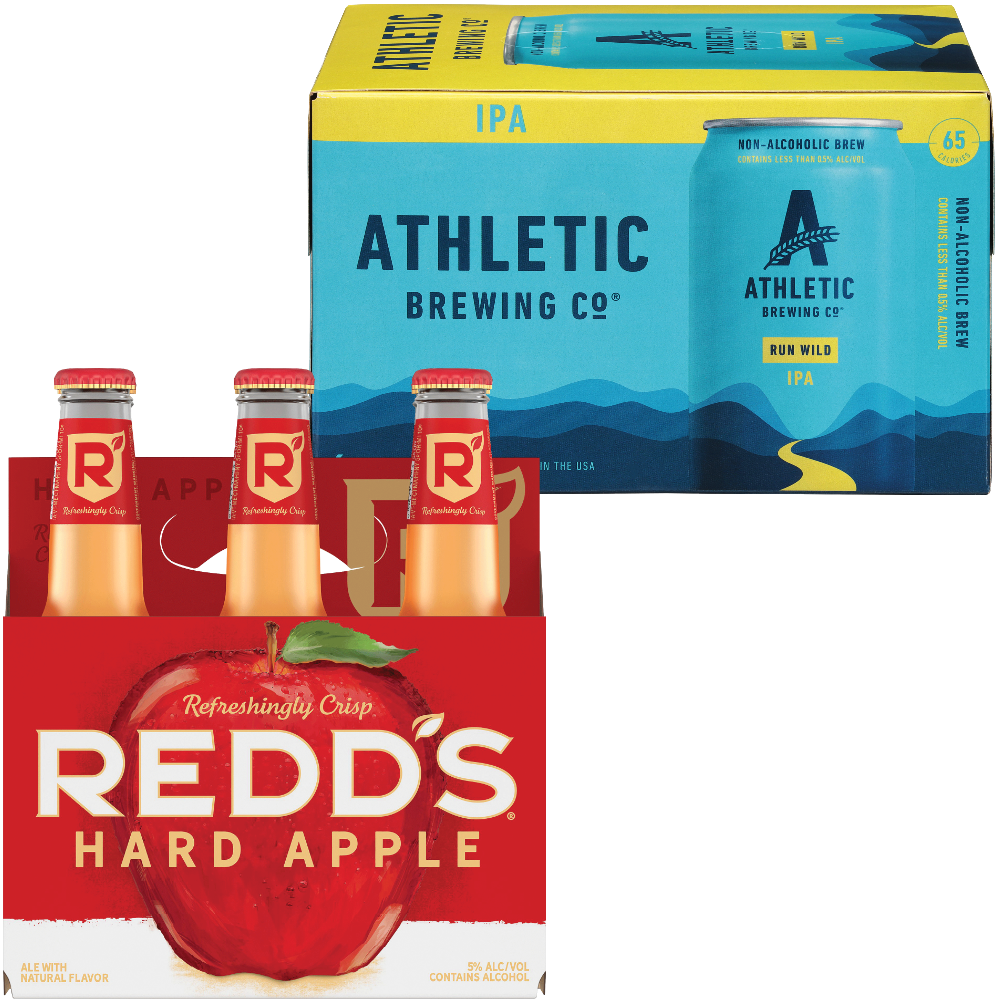 Redd's Apple Ale or Athletic Non Alcoholic