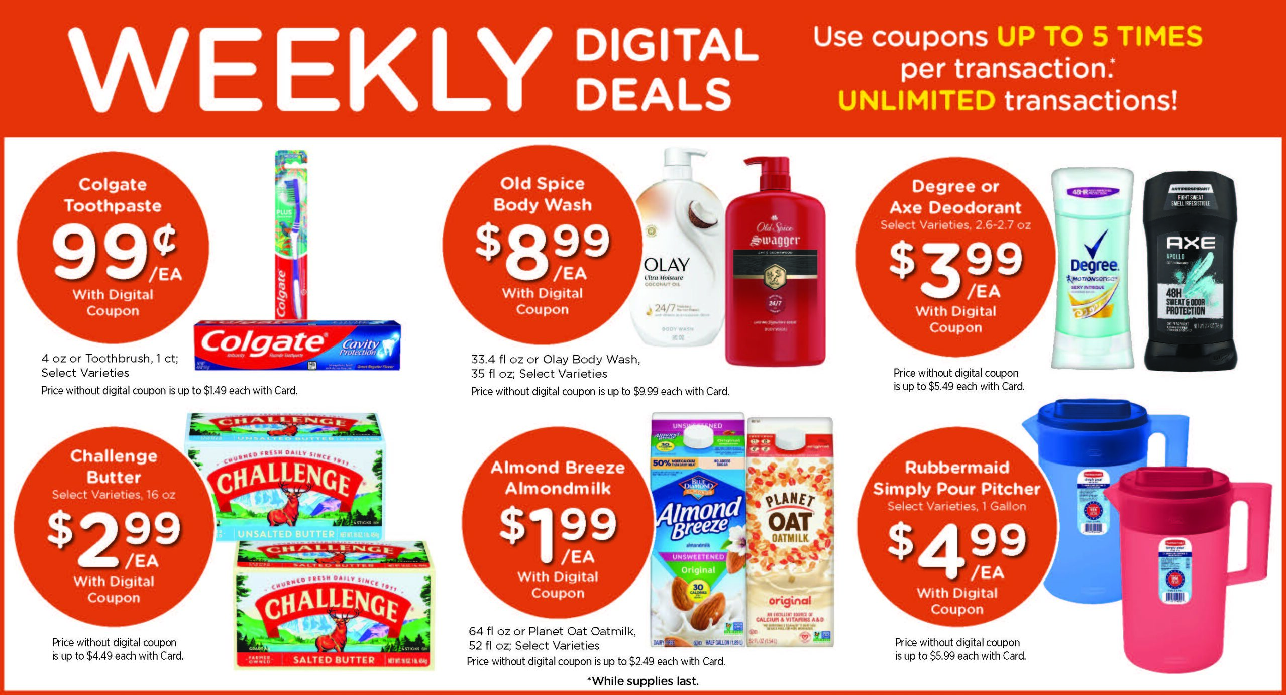 Kroger Weekly Ad Page 999999