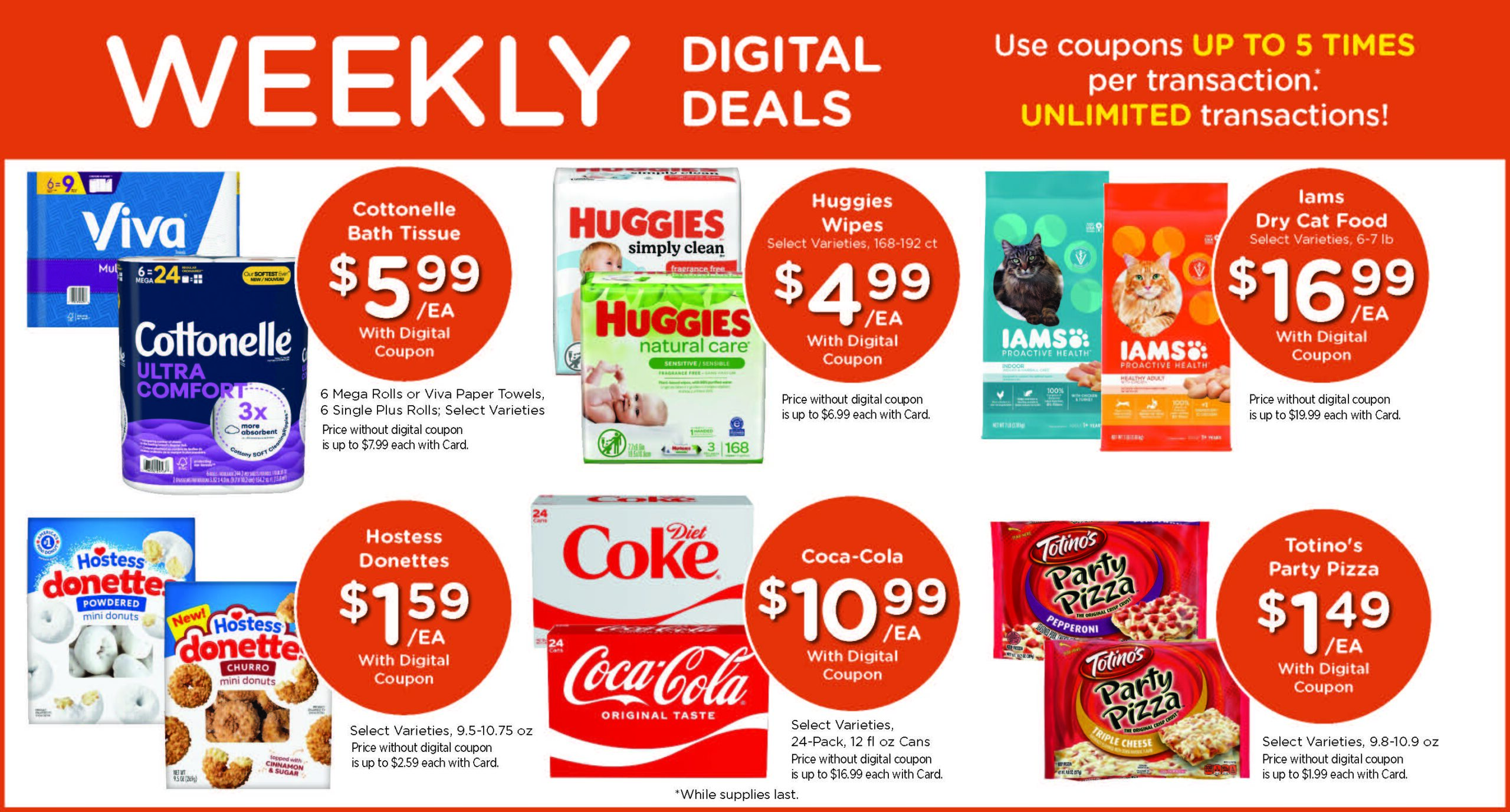 Kroger Weekly Ad Page 999999