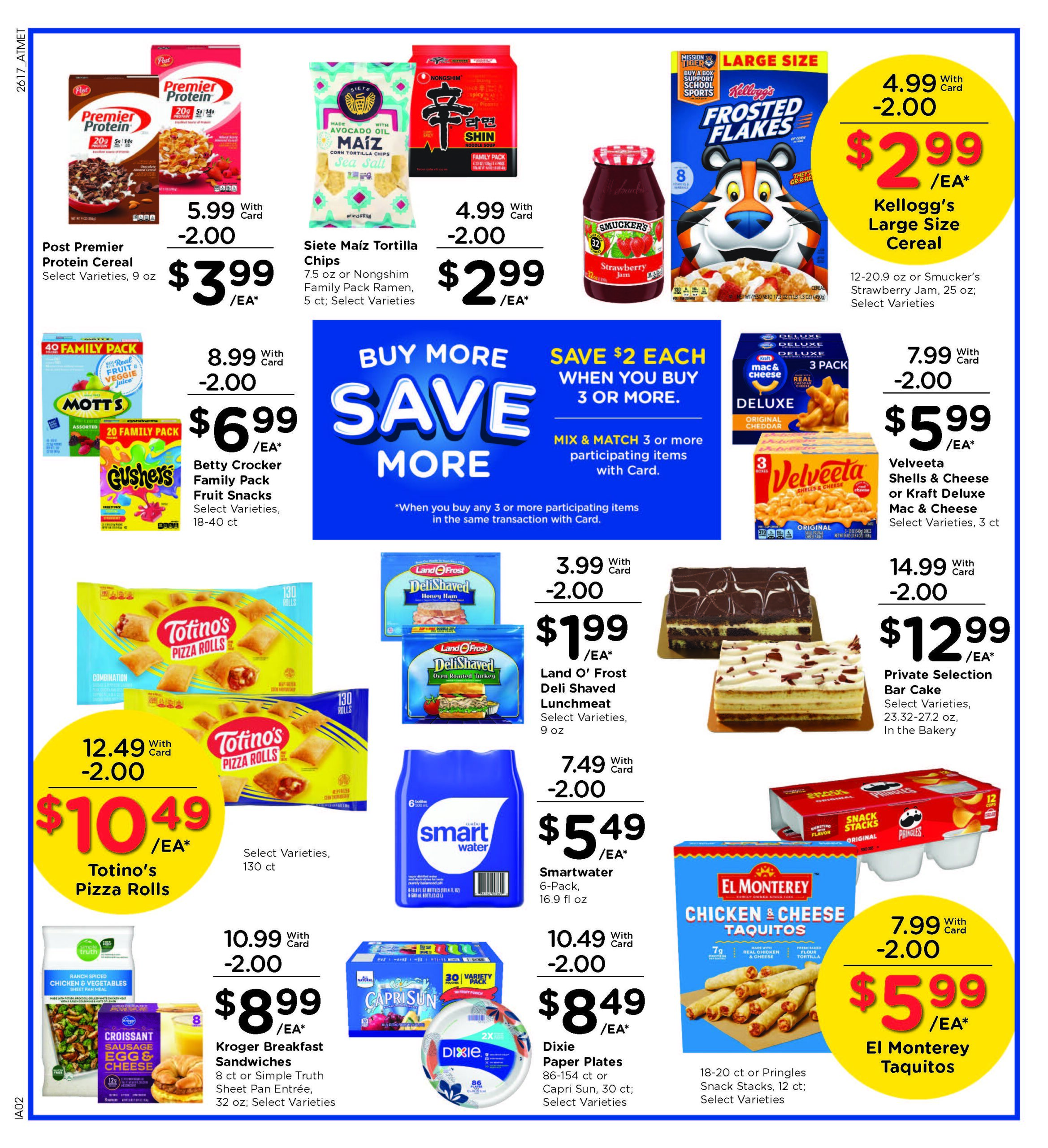 Kroger Weekly Ad Page 999999