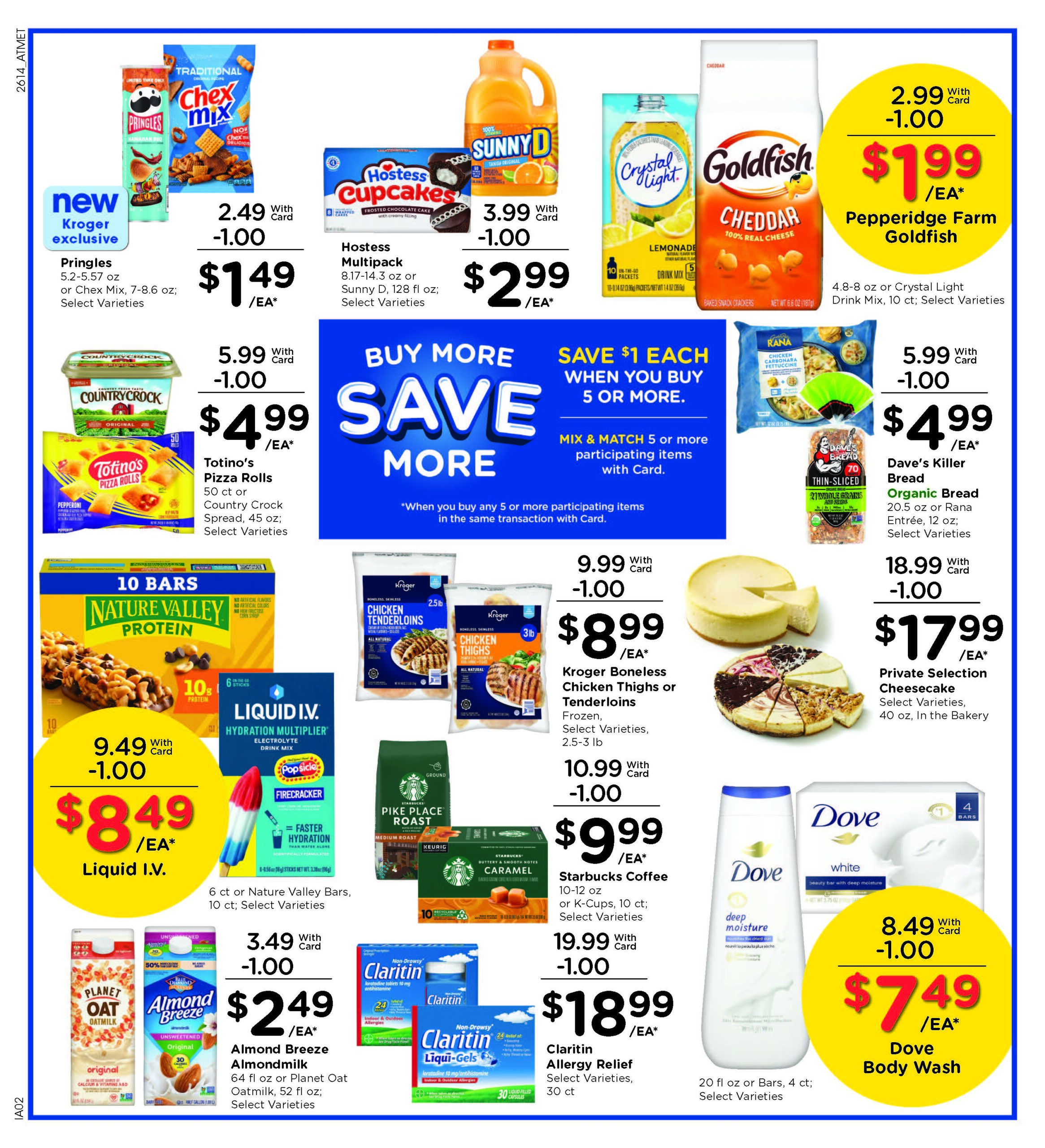 Kroger Weekly Ad Page 999999