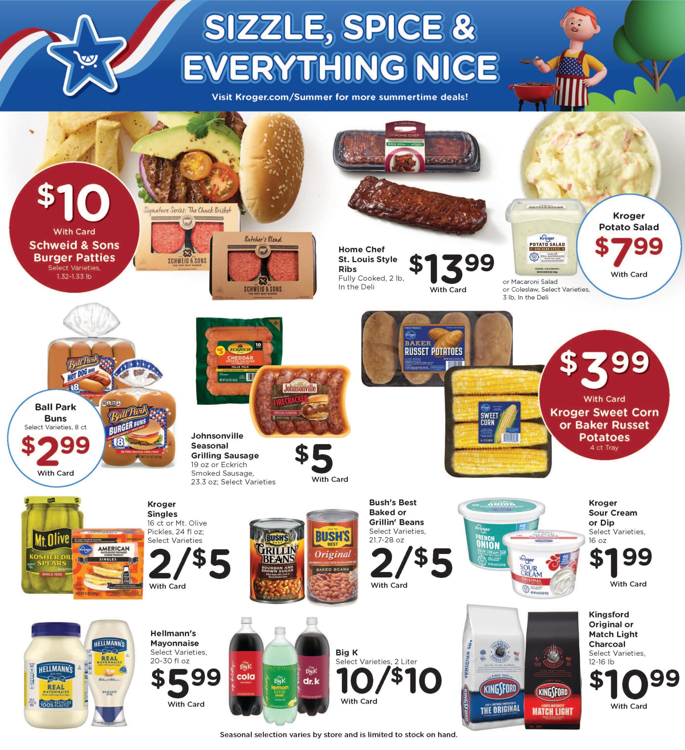Kroger Weekly Ad Page 999999