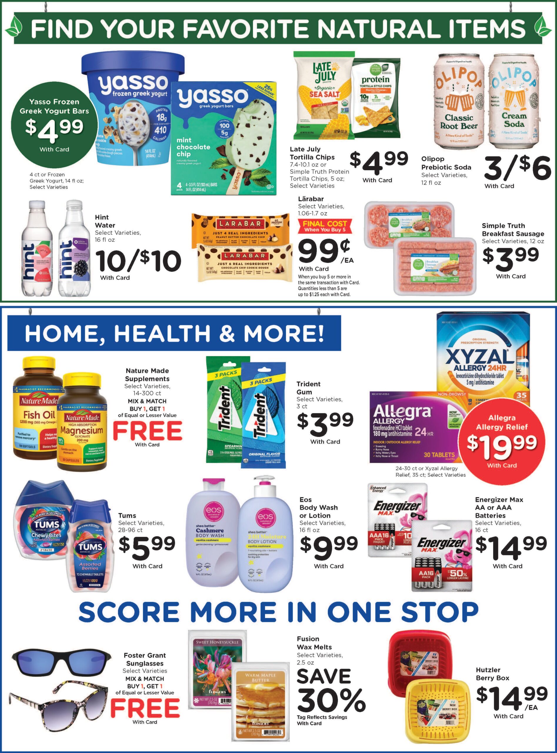 Kroger Weekly Ad Page 999999