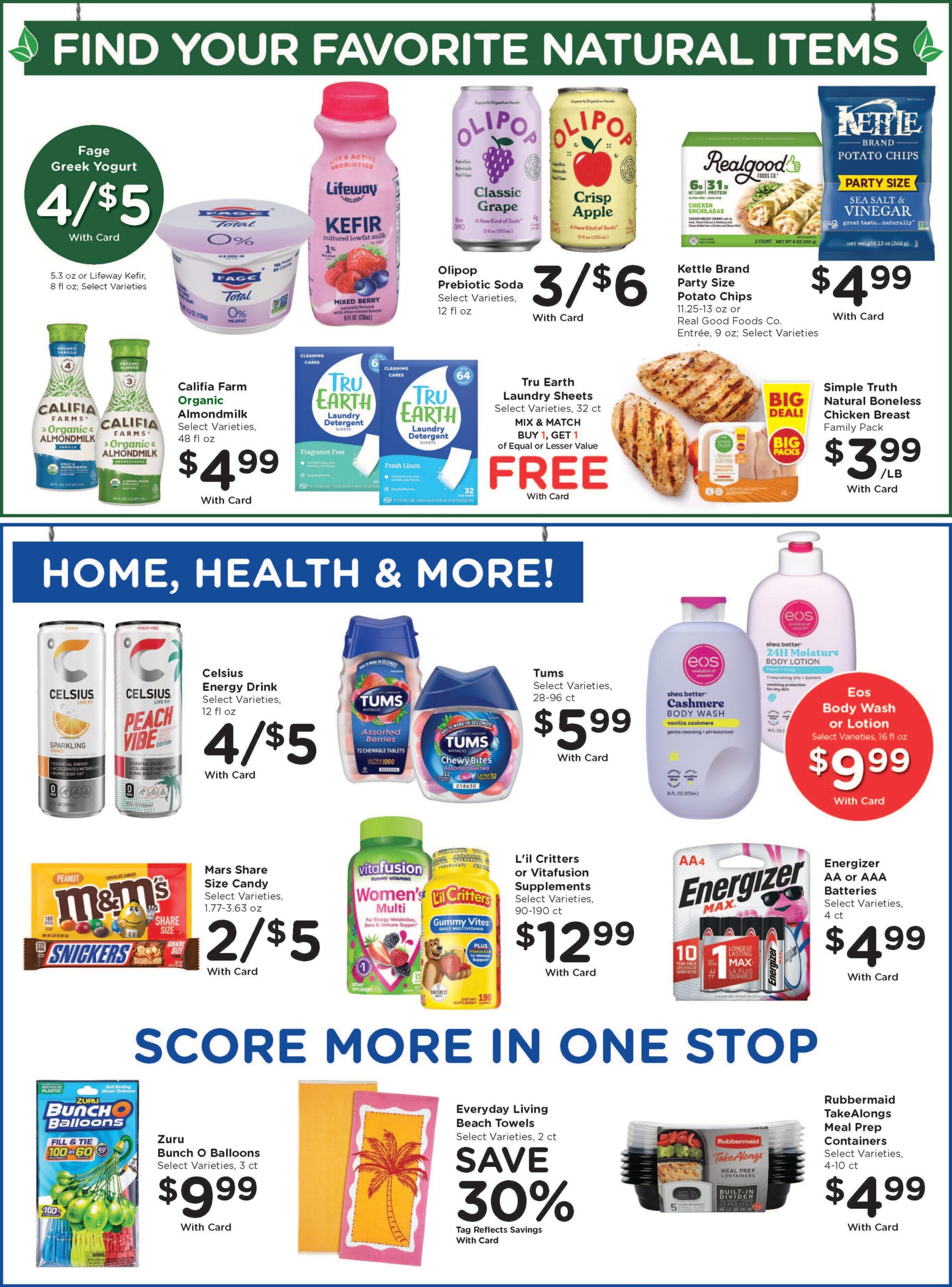 Kroger Weekly Ad Page 999999