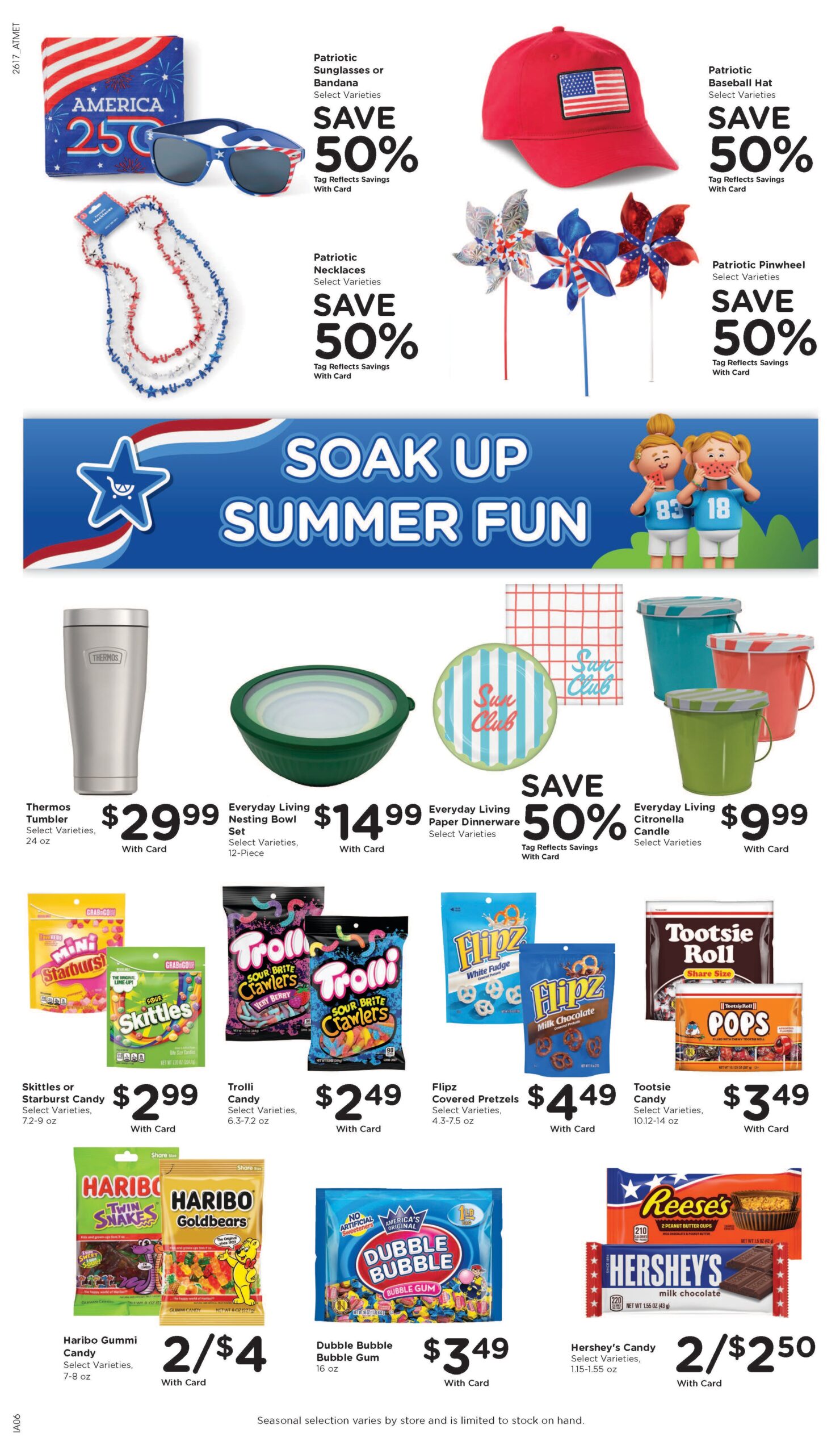 Kroger Weekly Ad Page 999999
