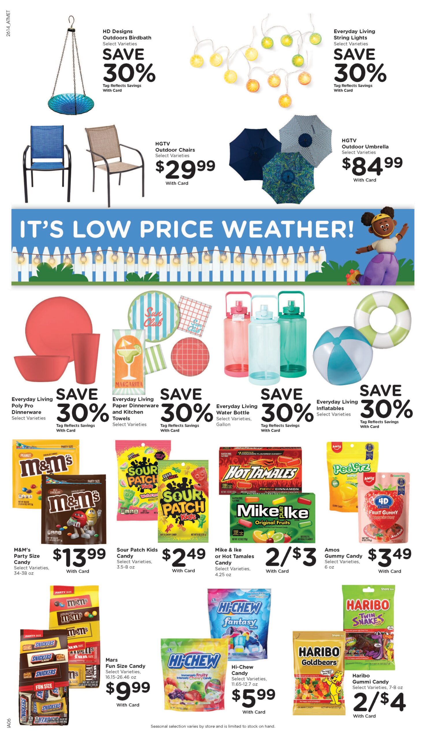 Kroger Weekly Ad Page 999999