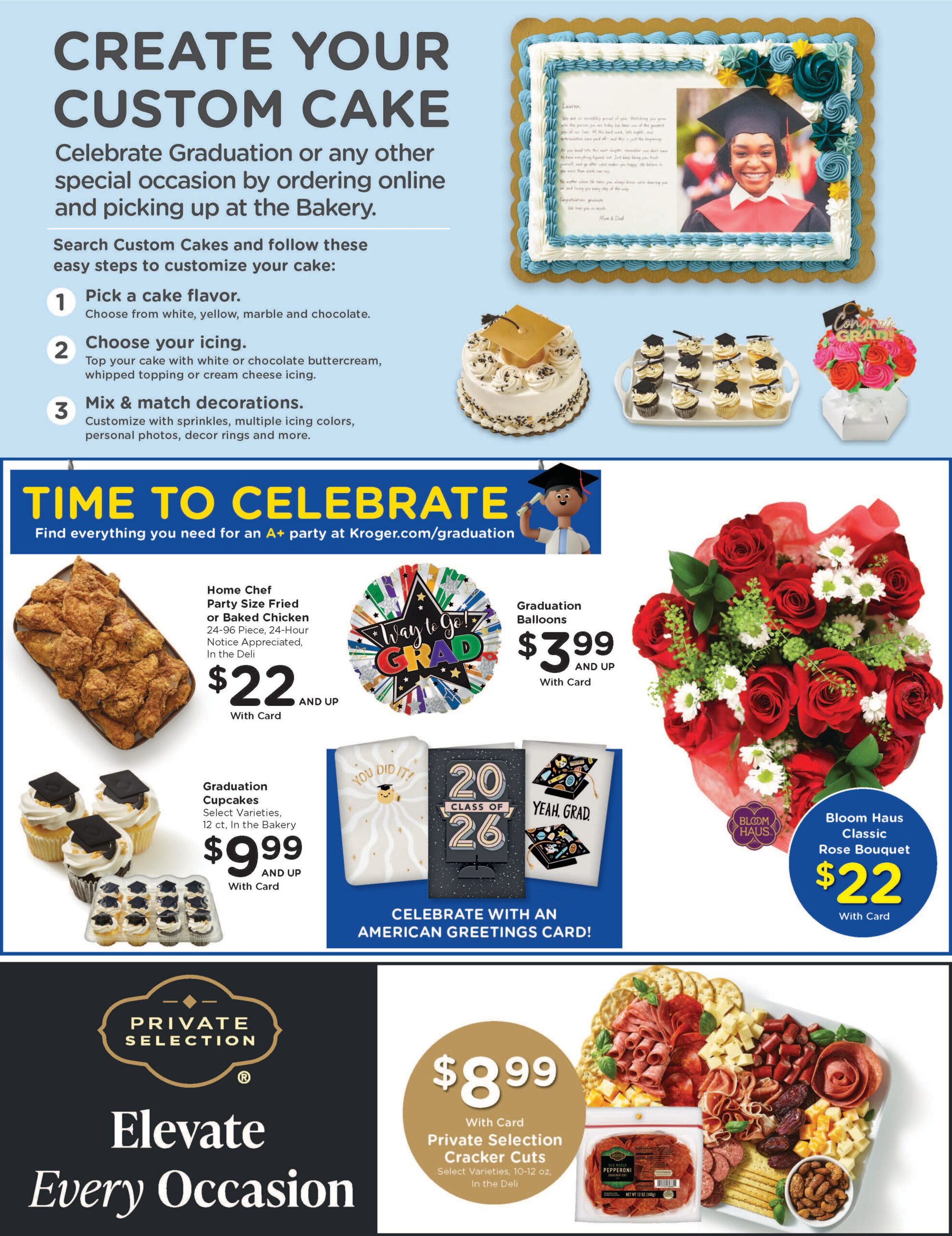 Kroger Weekly Ad Page 999999