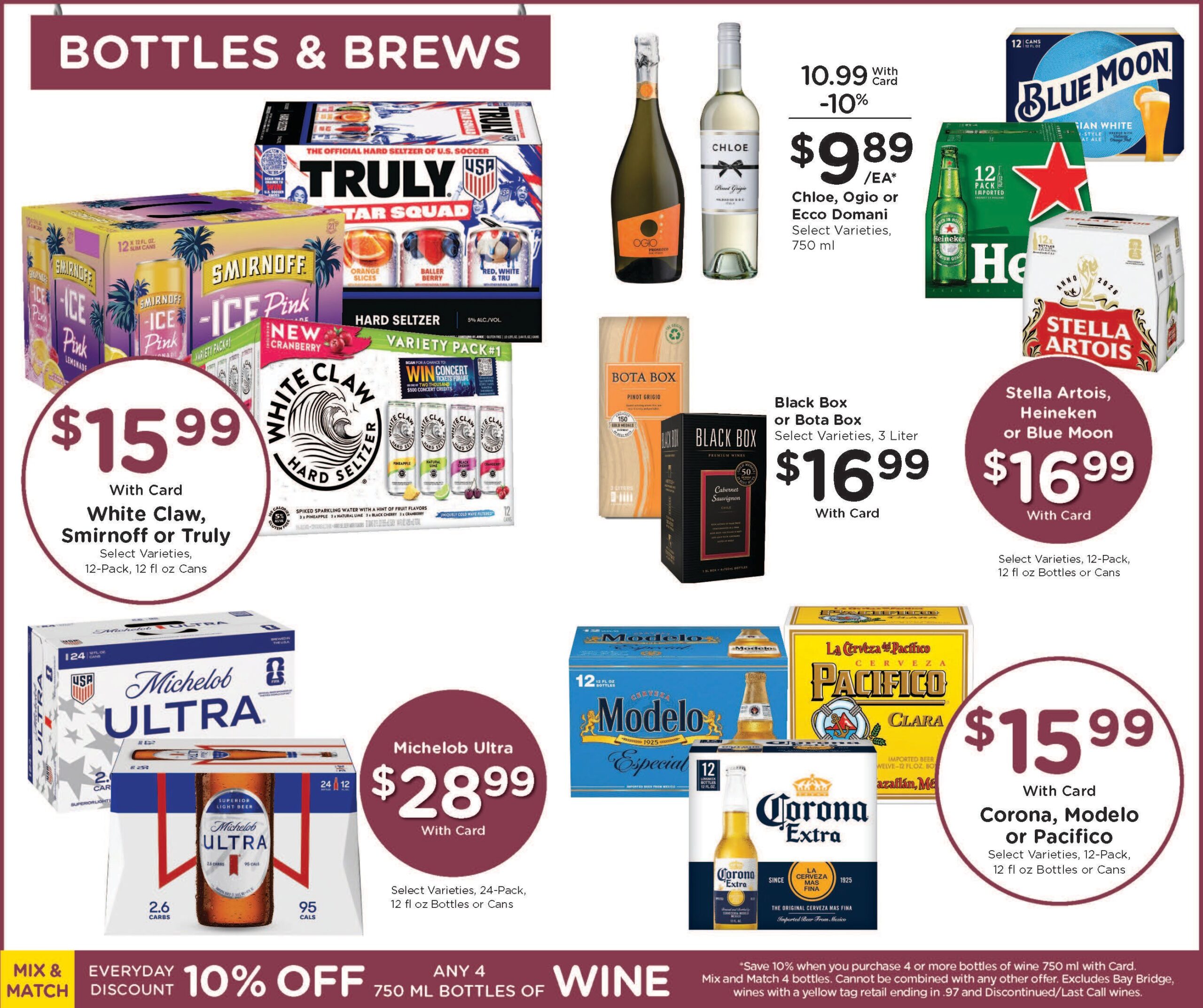 Kroger Weekly Ad Page 999999