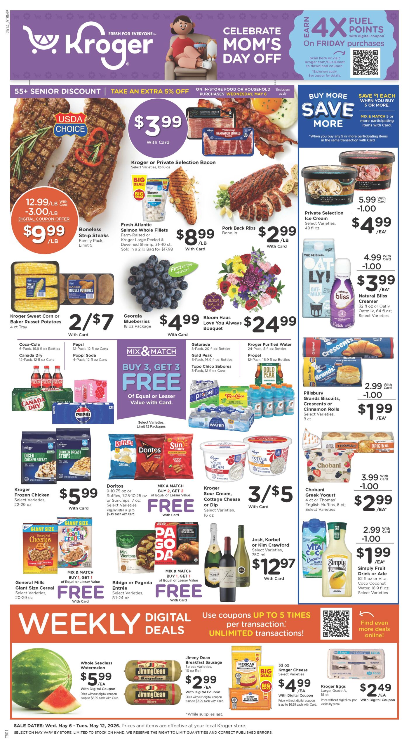 Kroger Weekly Ad Page 999999