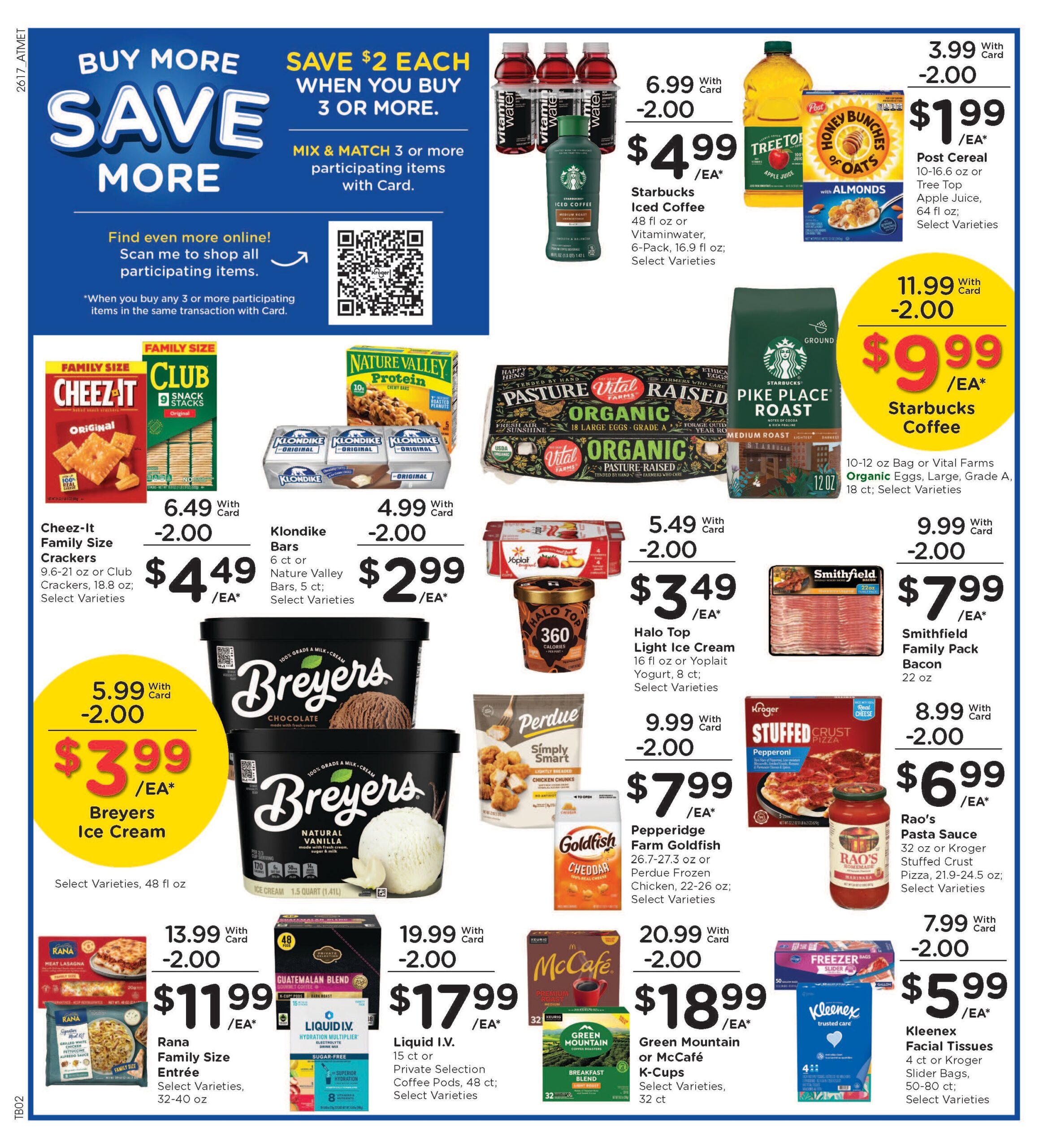 Kroger Weekly Ad Page 999999