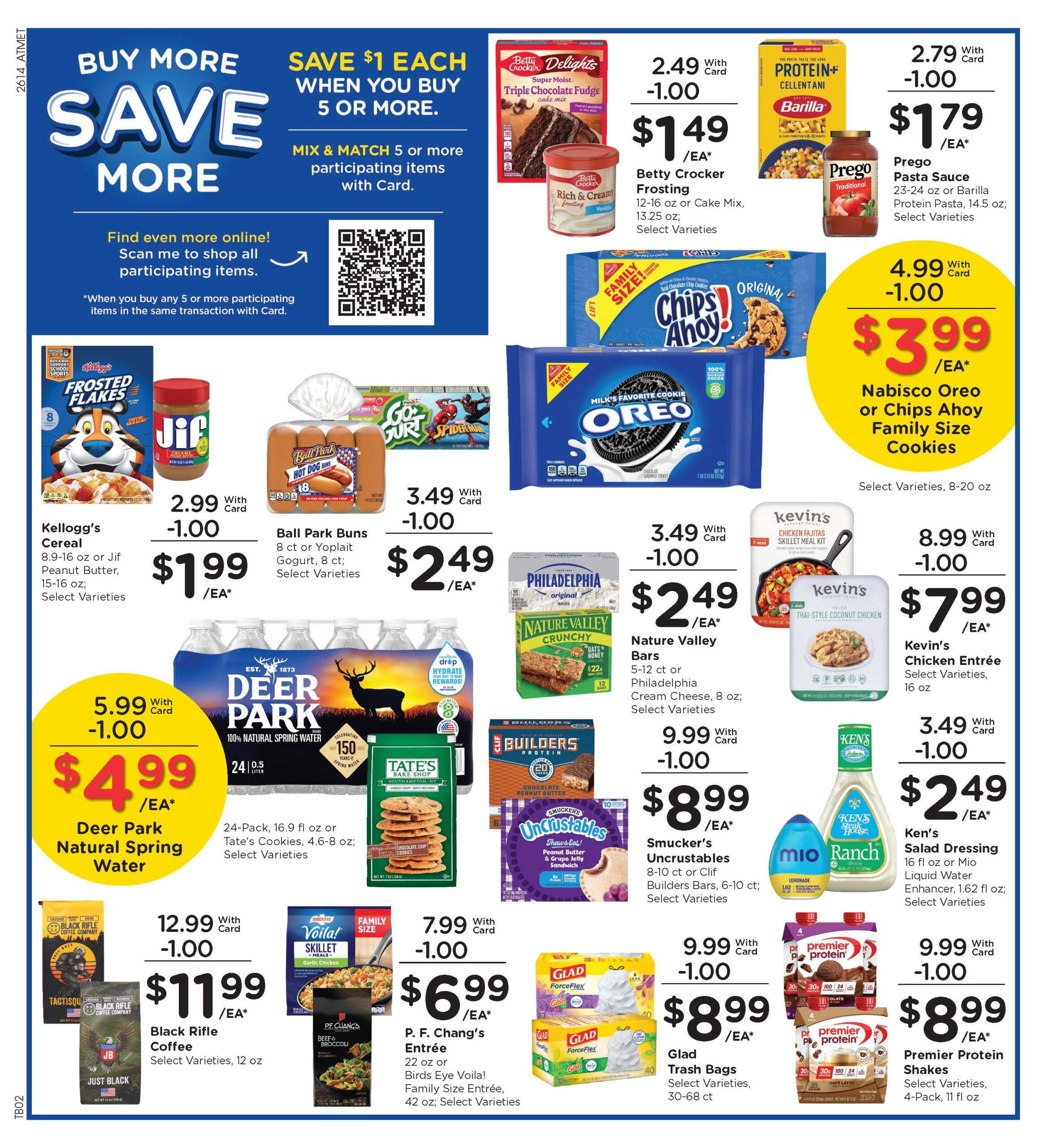 Kroger Weekly Ad Page 999999
