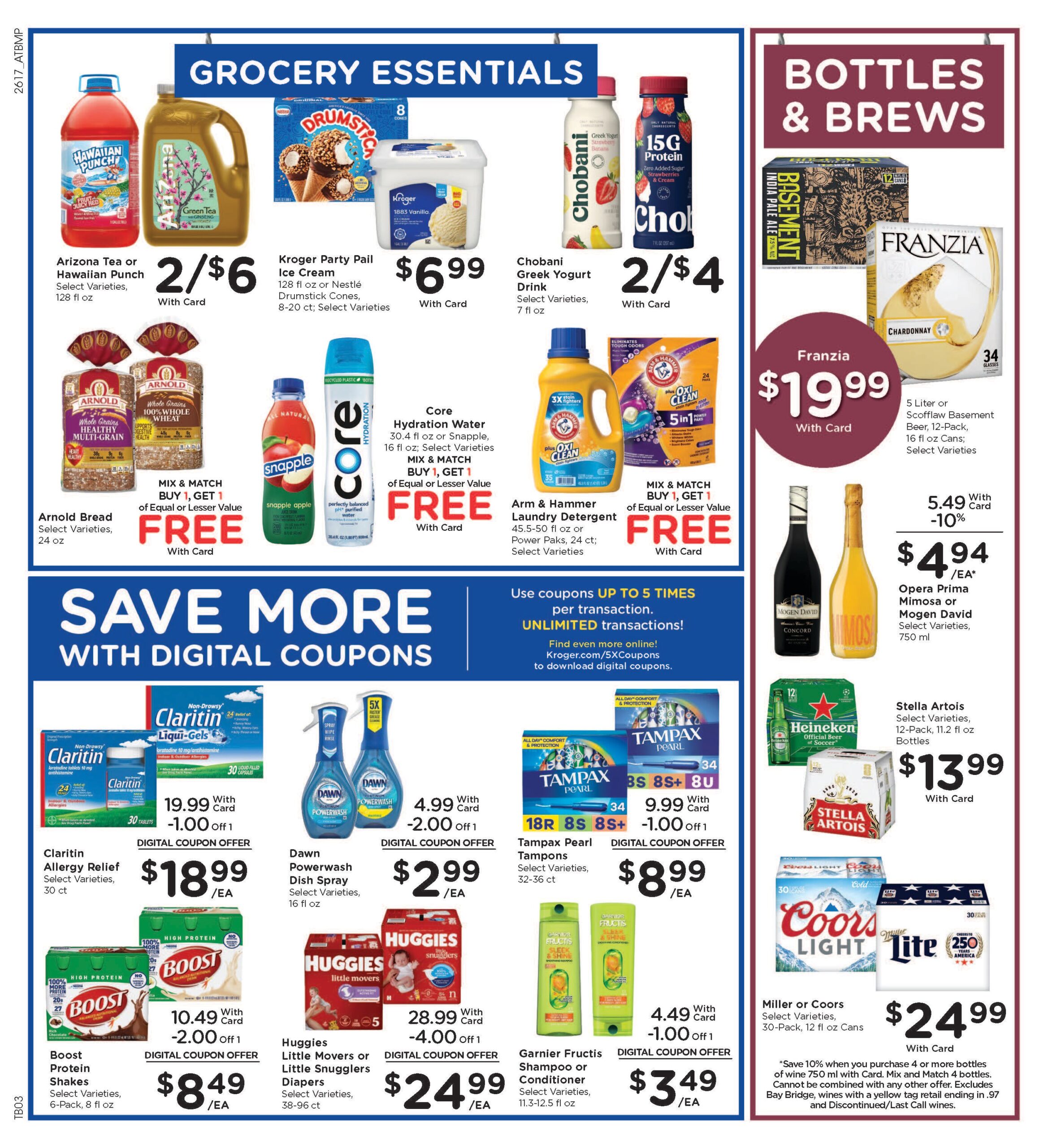 Kroger Weekly Ad Page 999999