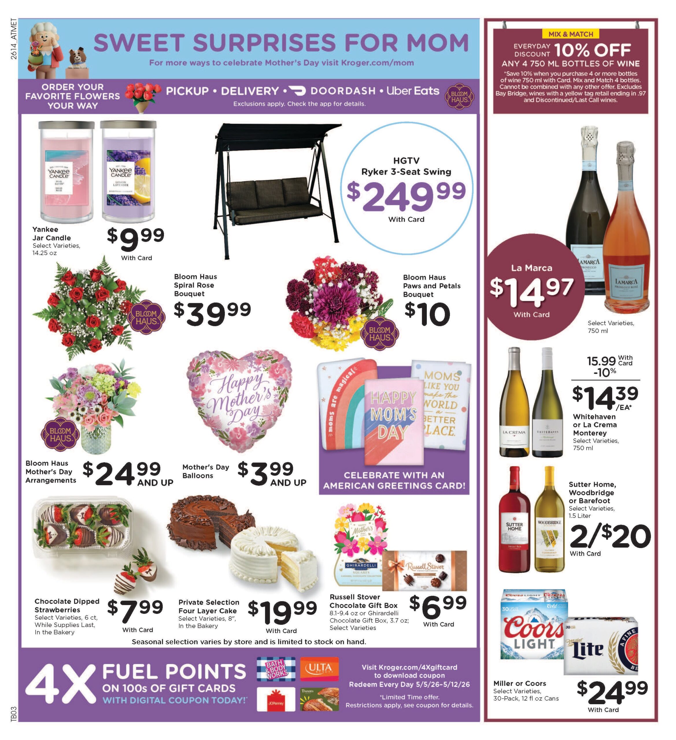 Kroger Weekly Ad Page 999999