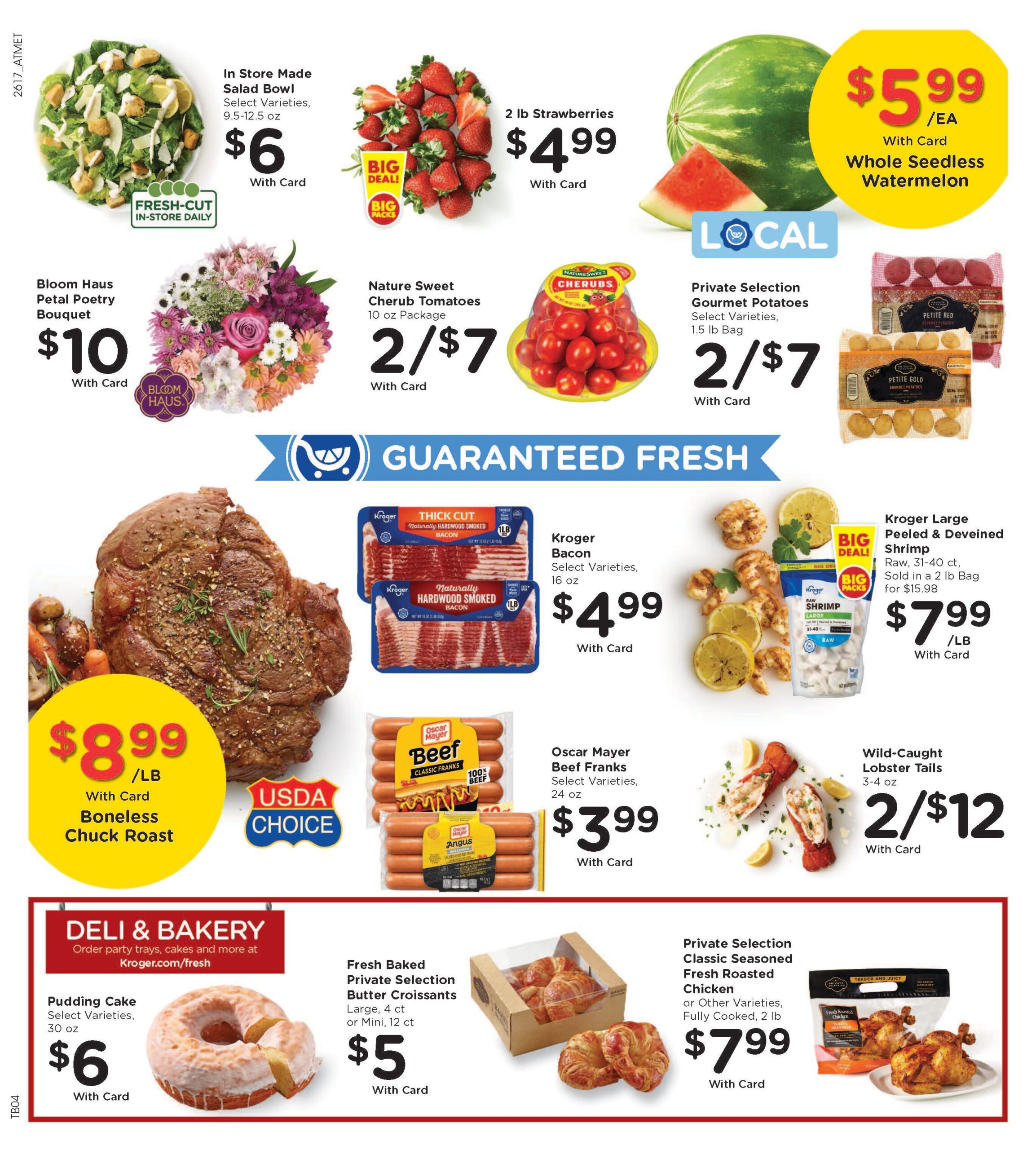 Kroger Weekly Ad Page 999999