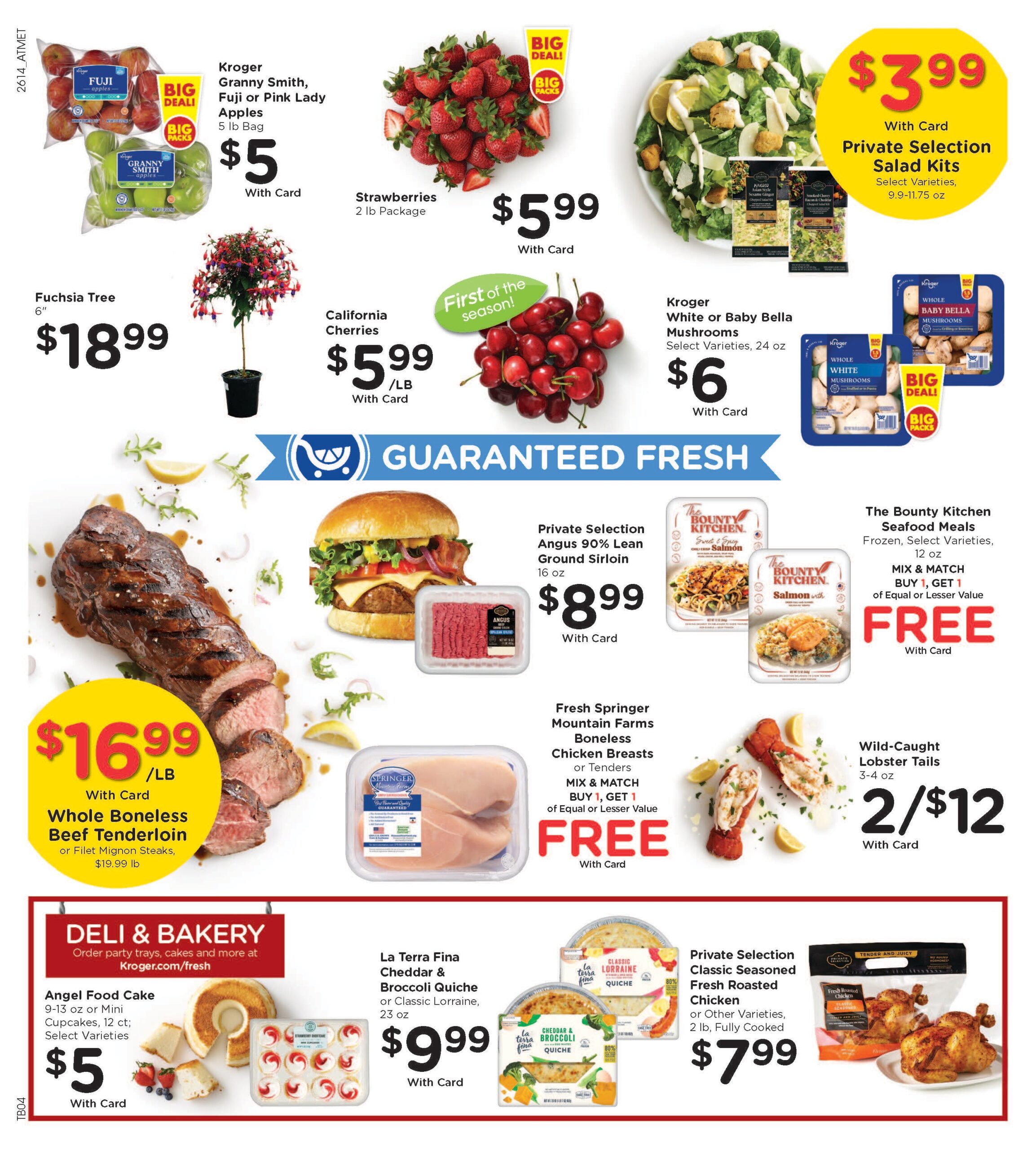 Kroger Weekly Ad Page 999999