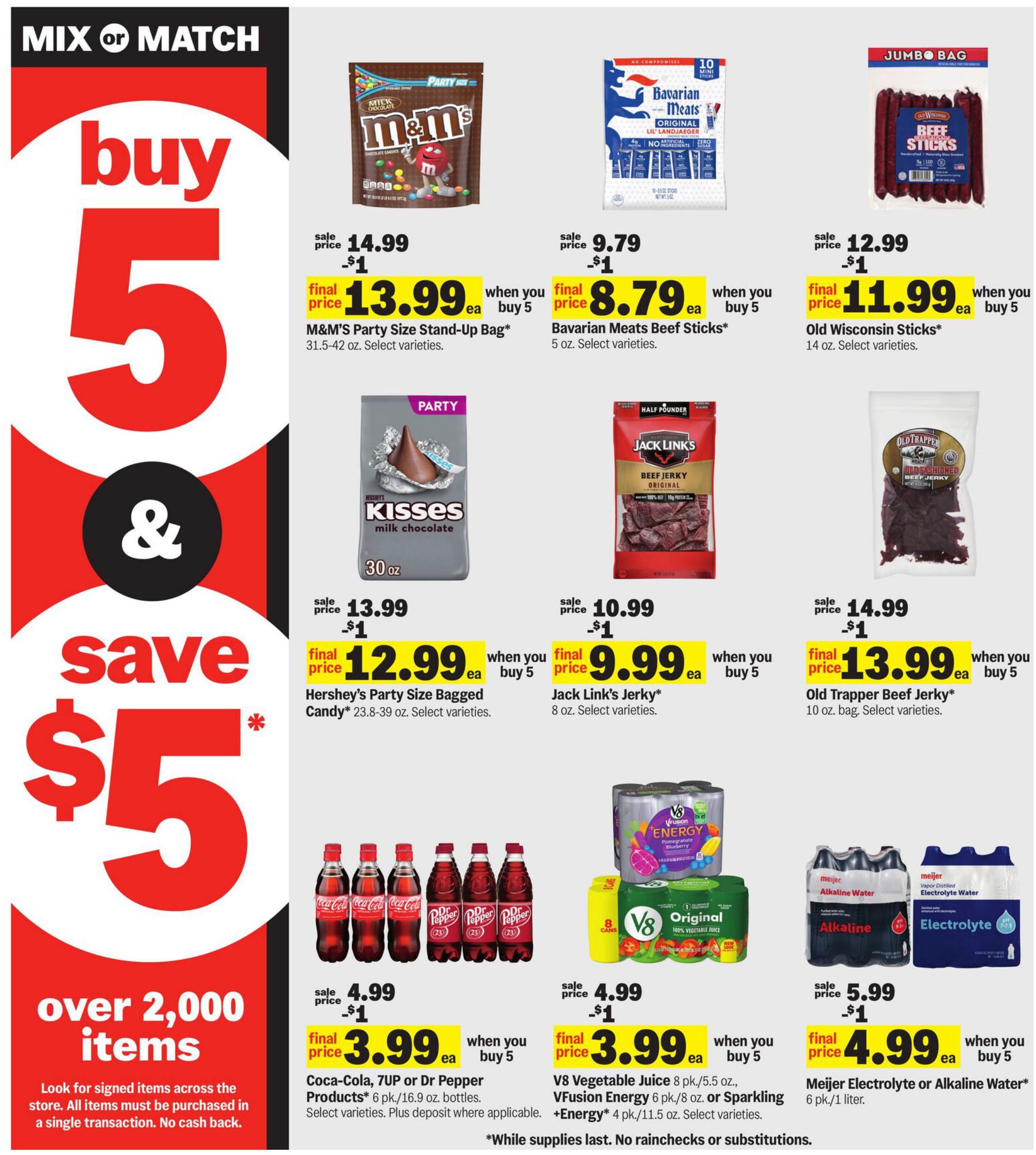 Meijer Weekly Ad Page 11