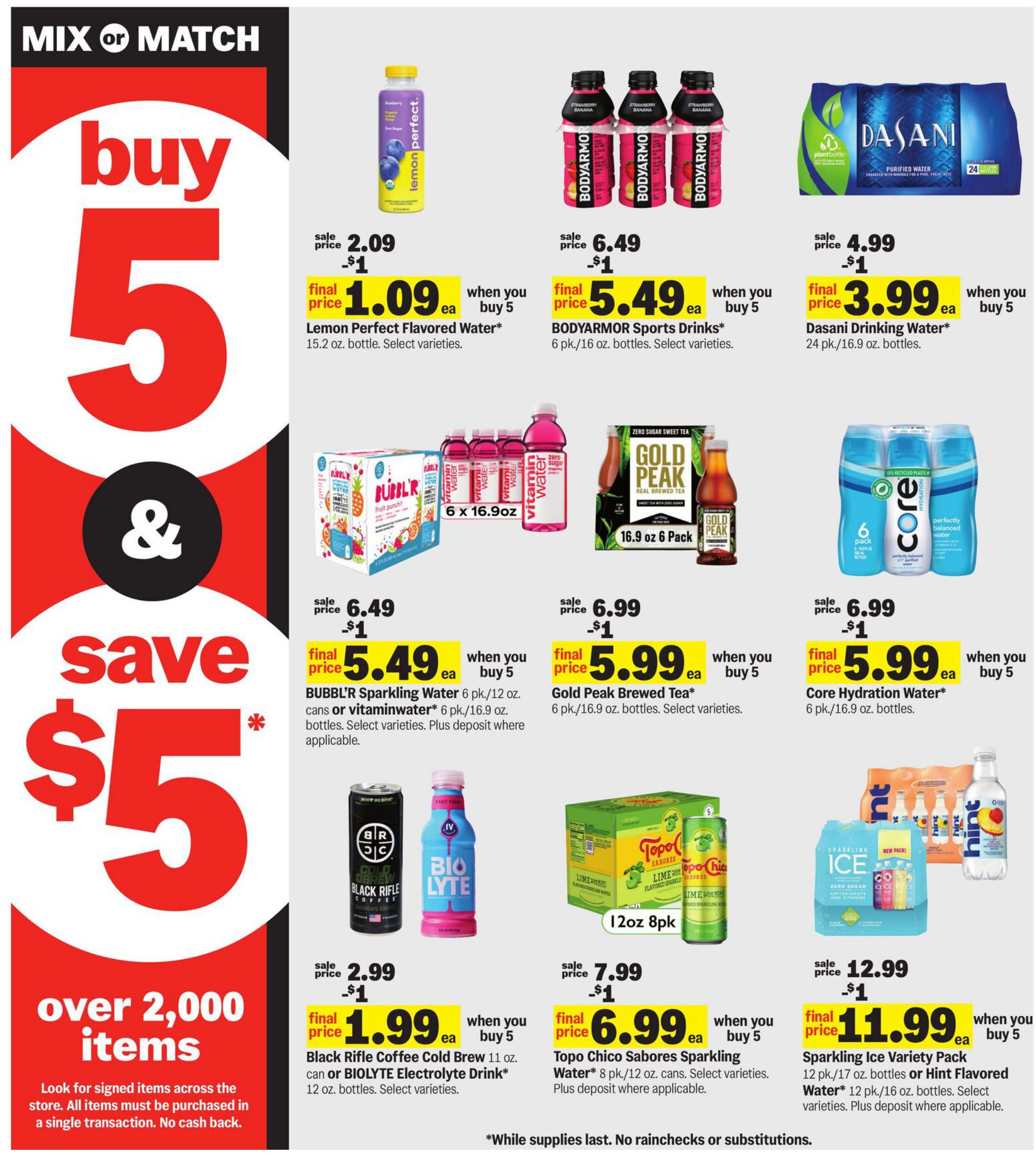 Meijer Weekly Ad Page 12