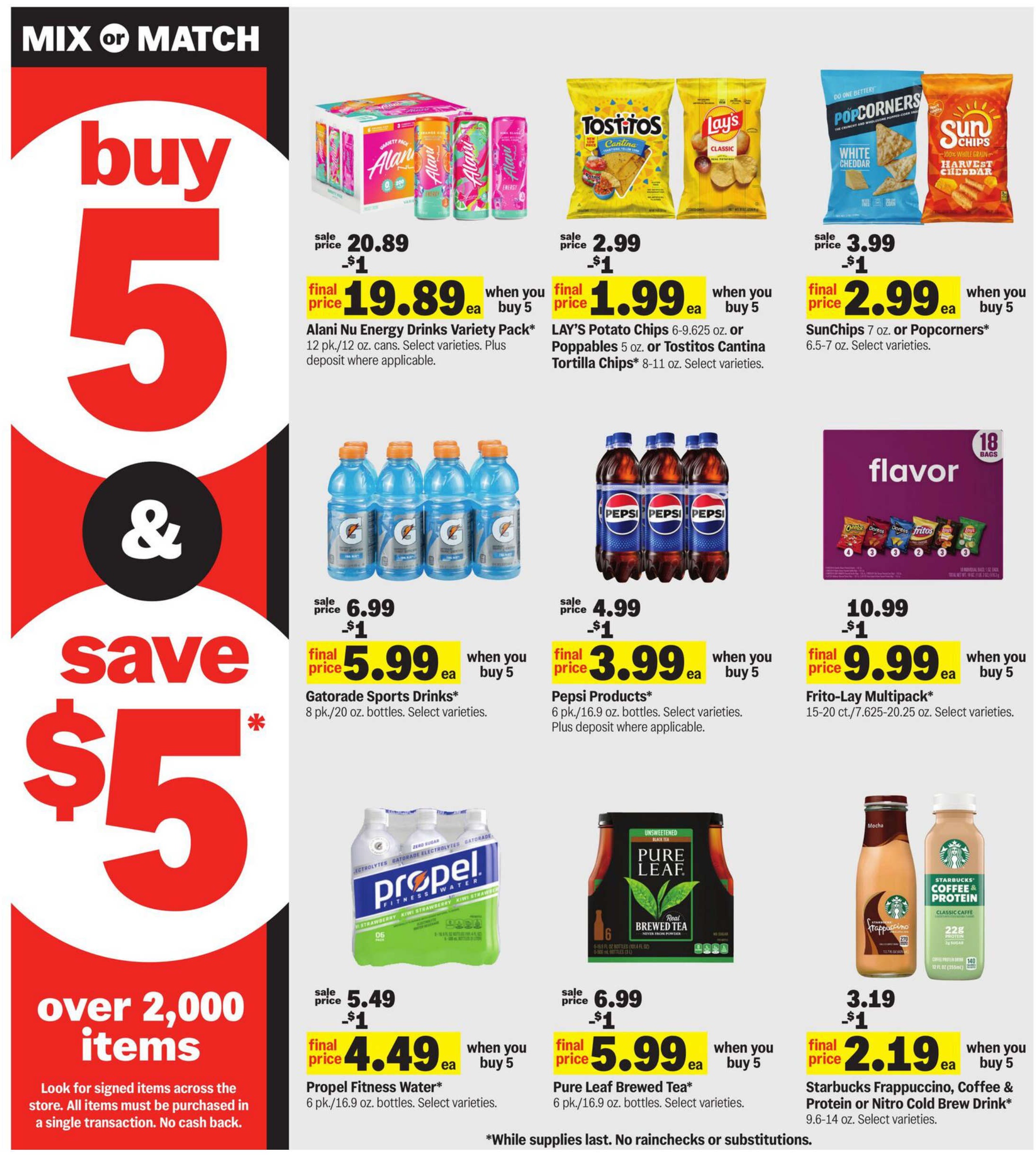 Meijer Weekly Ad Page 13