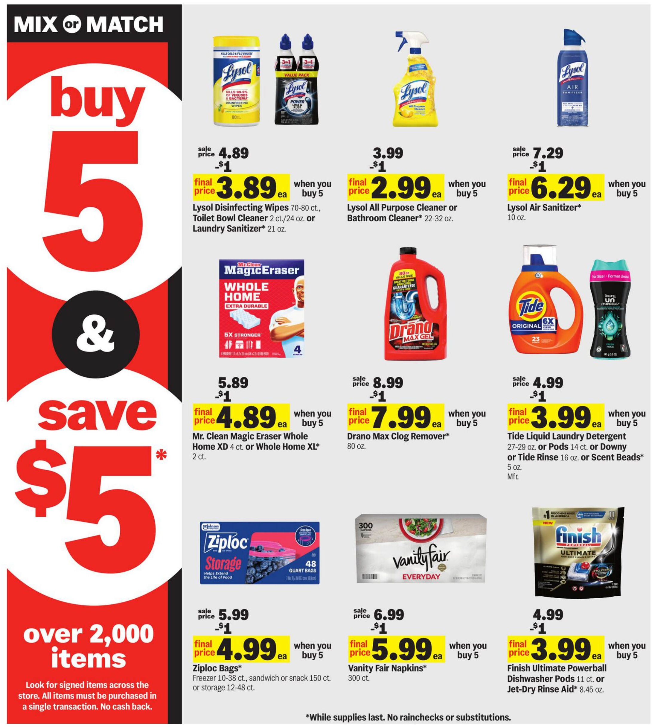 Meijer Weekly Ad Page 14