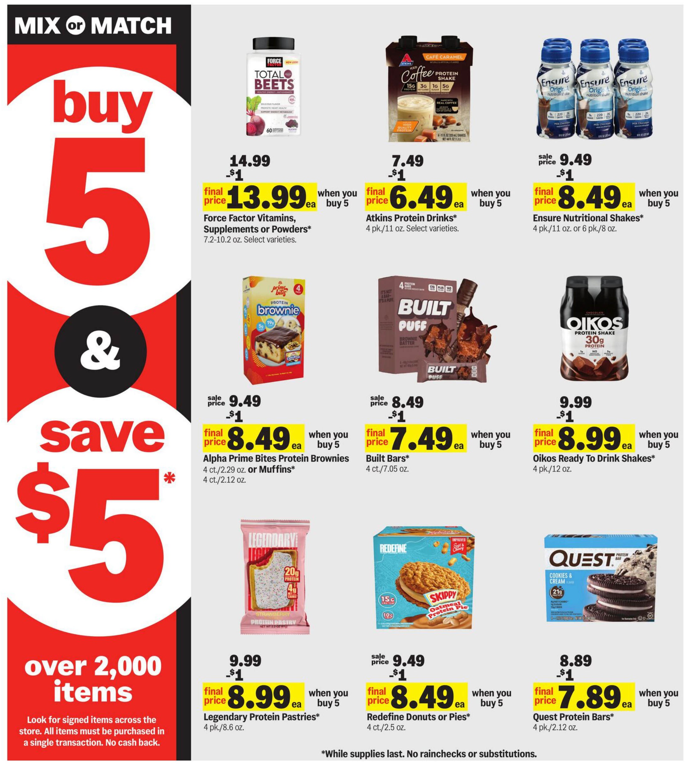 Meijer Weekly Ad Page 15