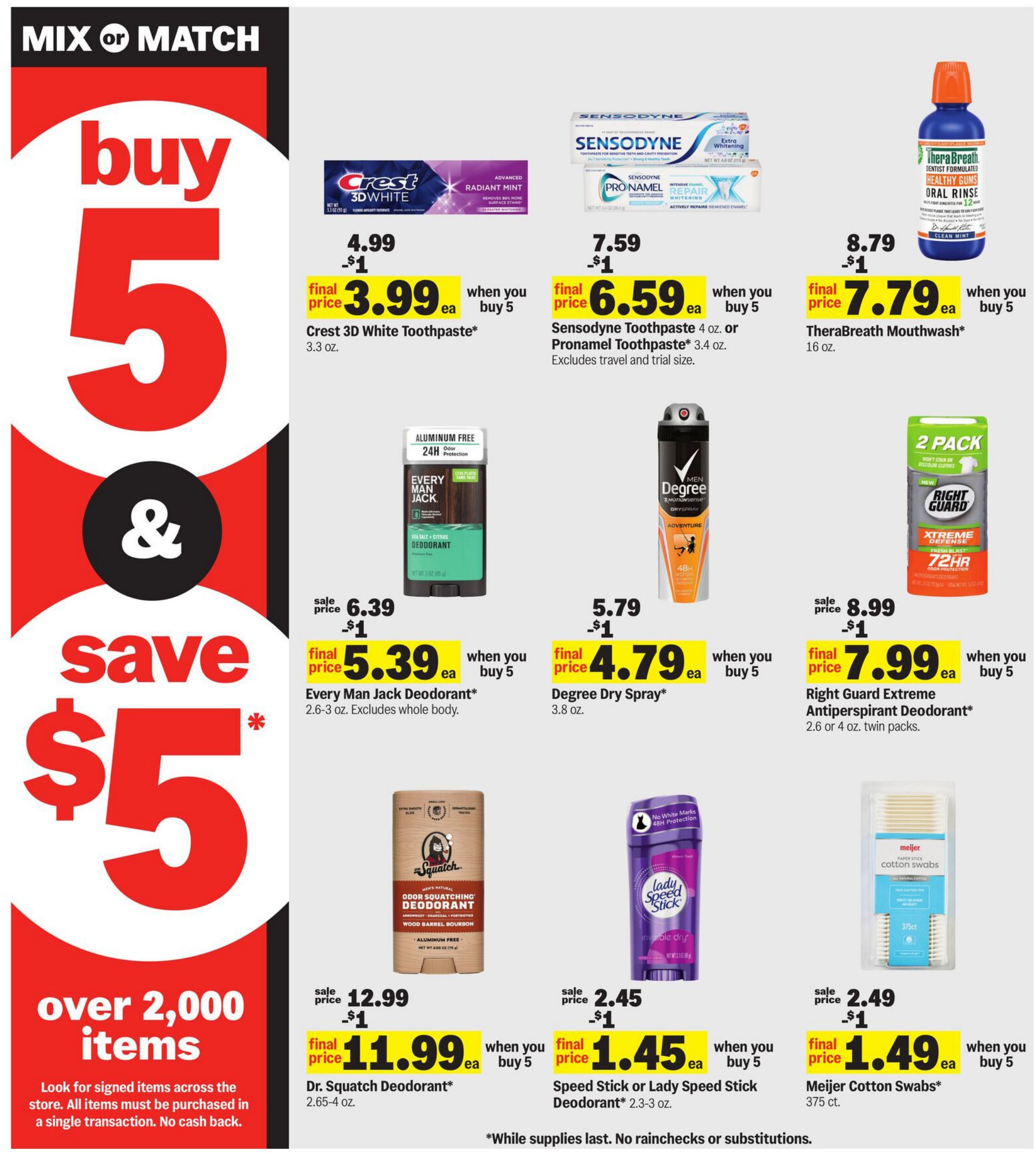 Meijer Weekly Ad Page 16