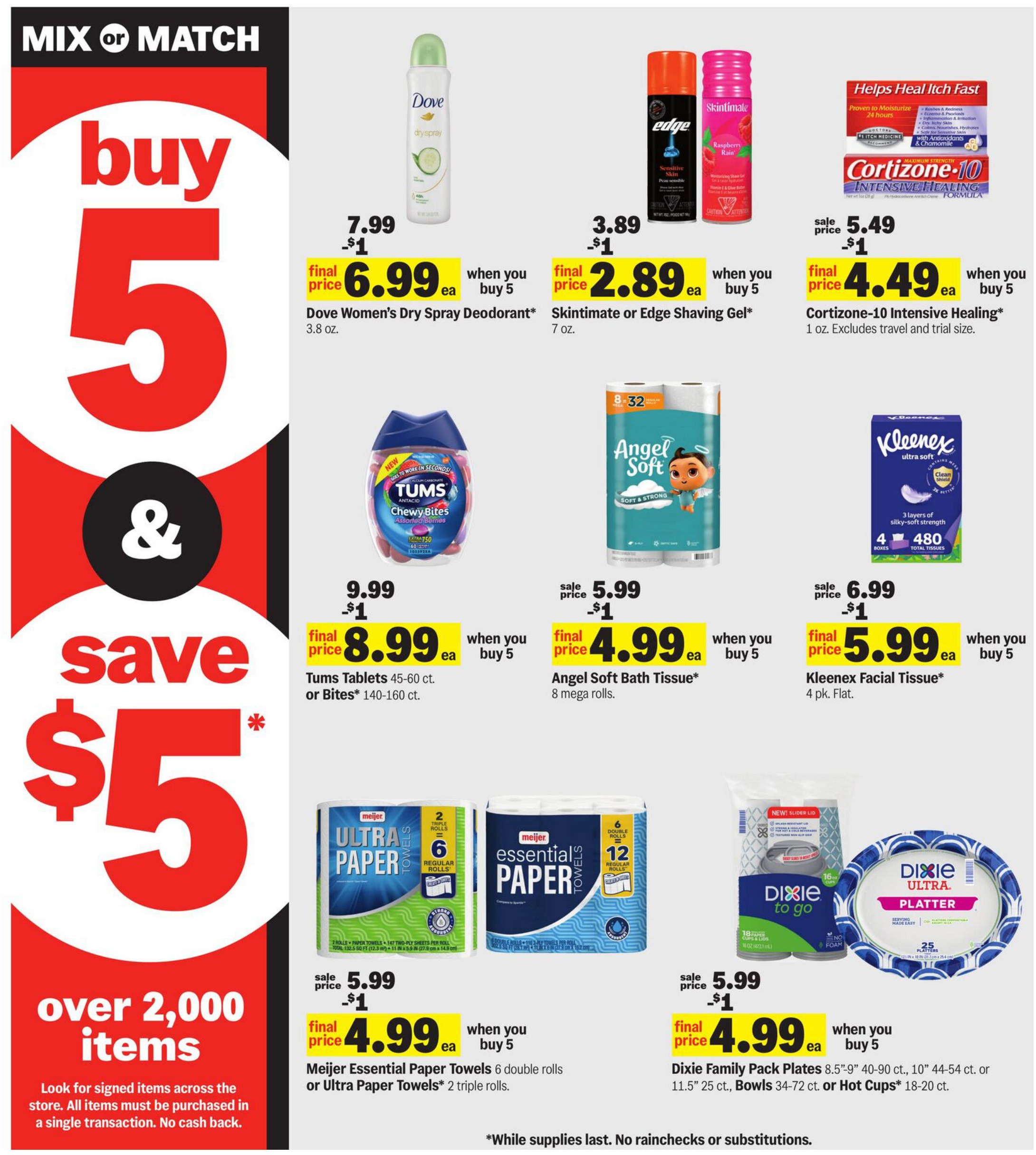 Meijer Weekly Ad Page 17