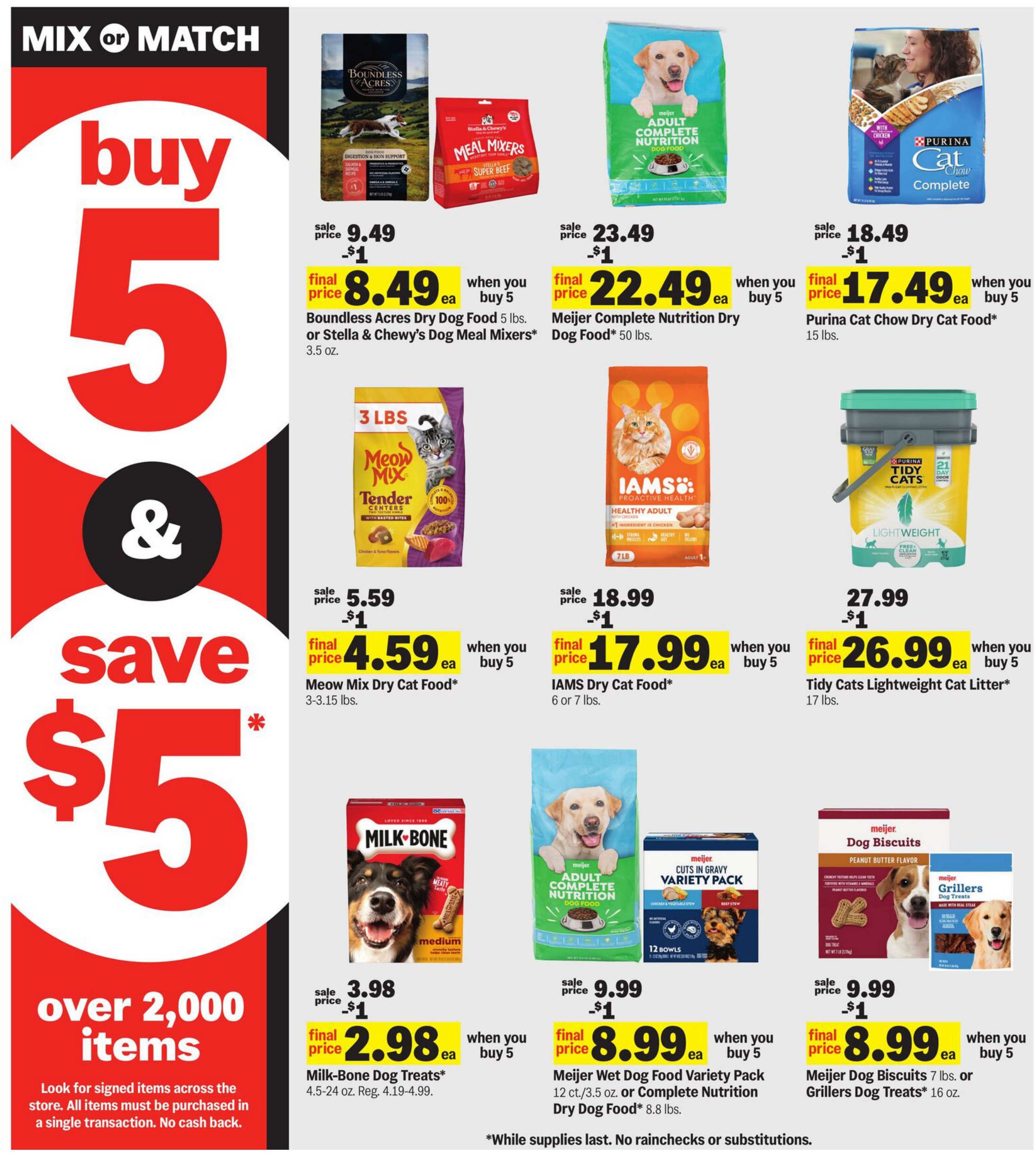Meijer Weekly Ad Page 18