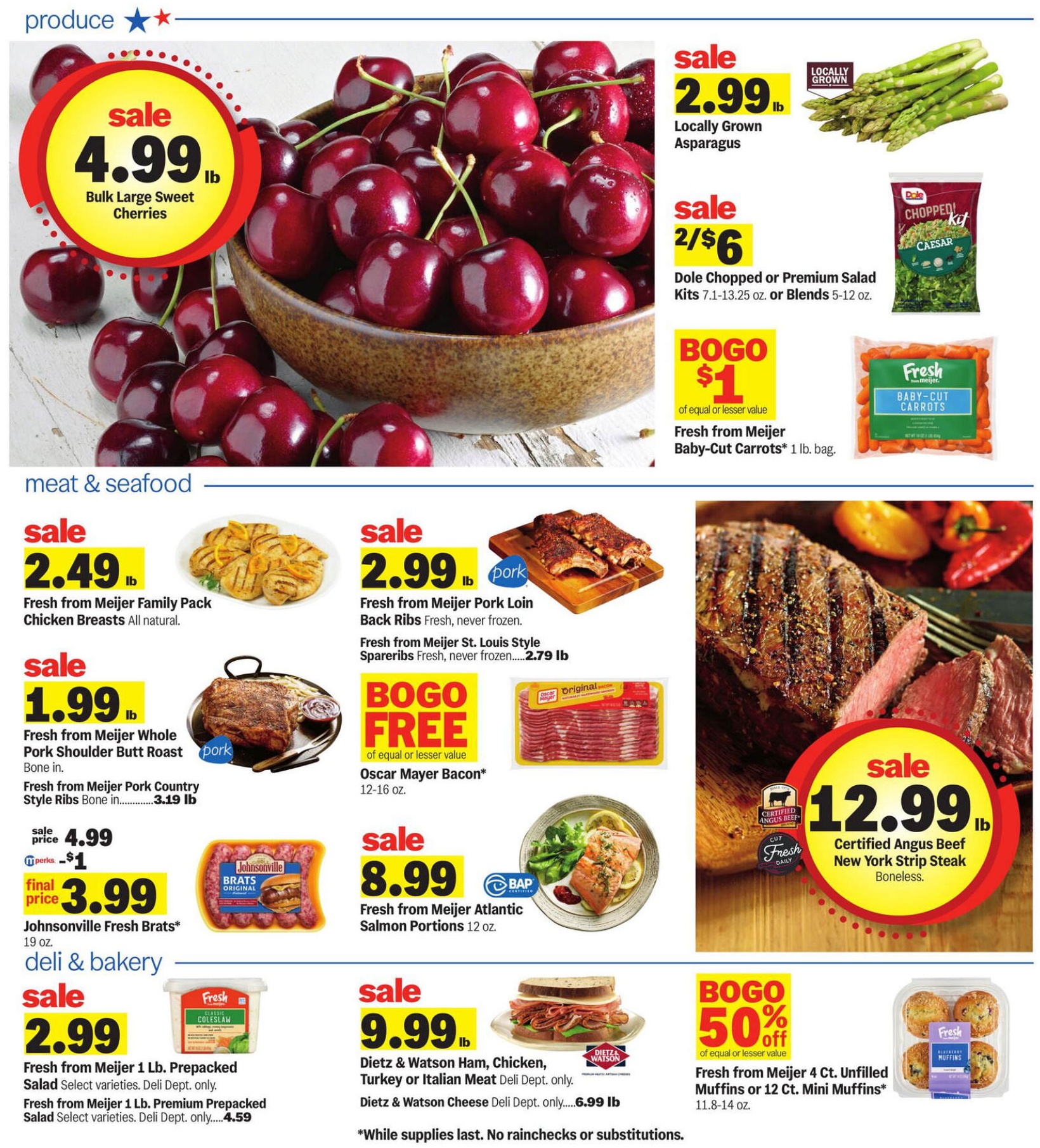 Meijer Weekly Ad Page 2